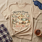 Morning People Scare Me T-Shirt