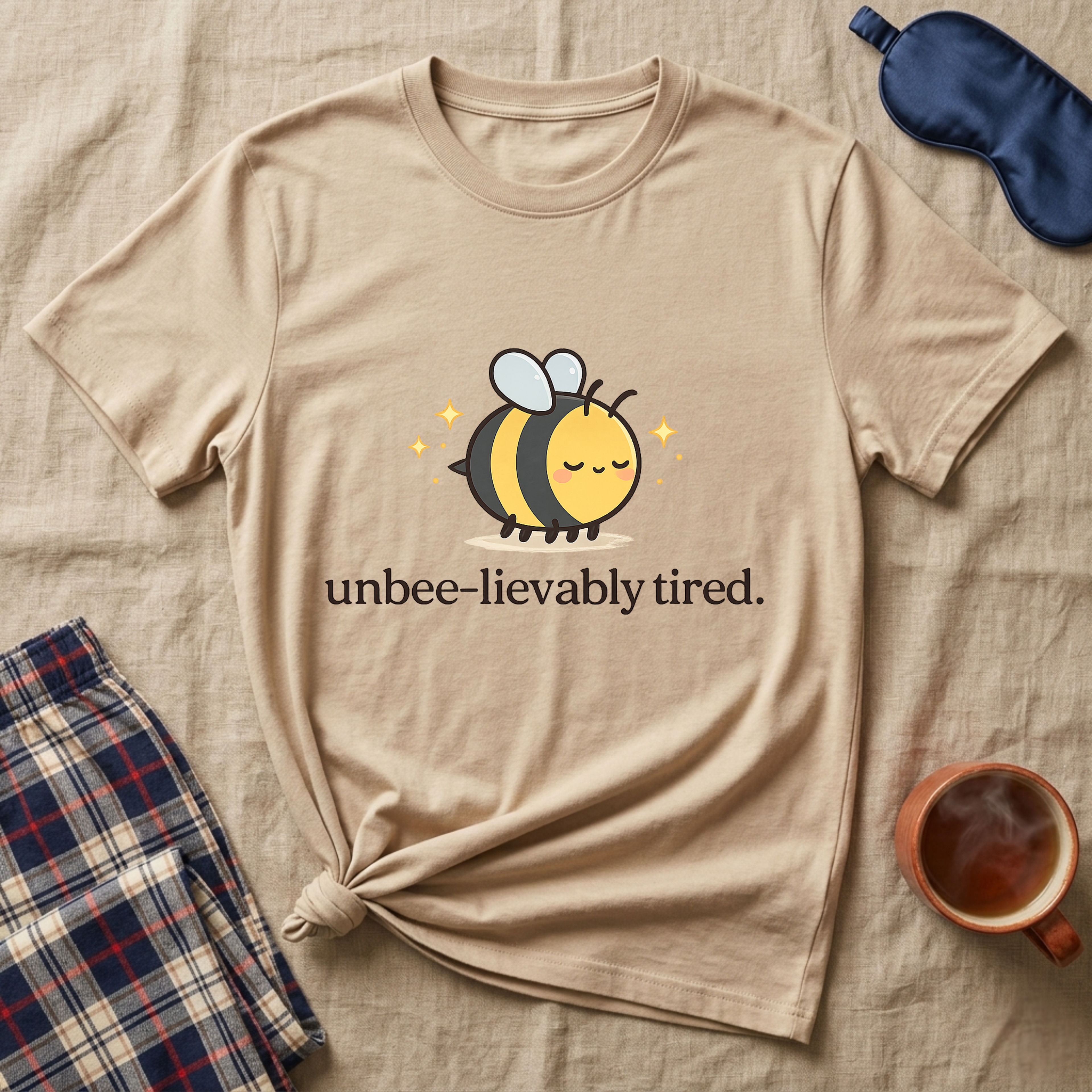Unbeelievably Tired T-Shirt