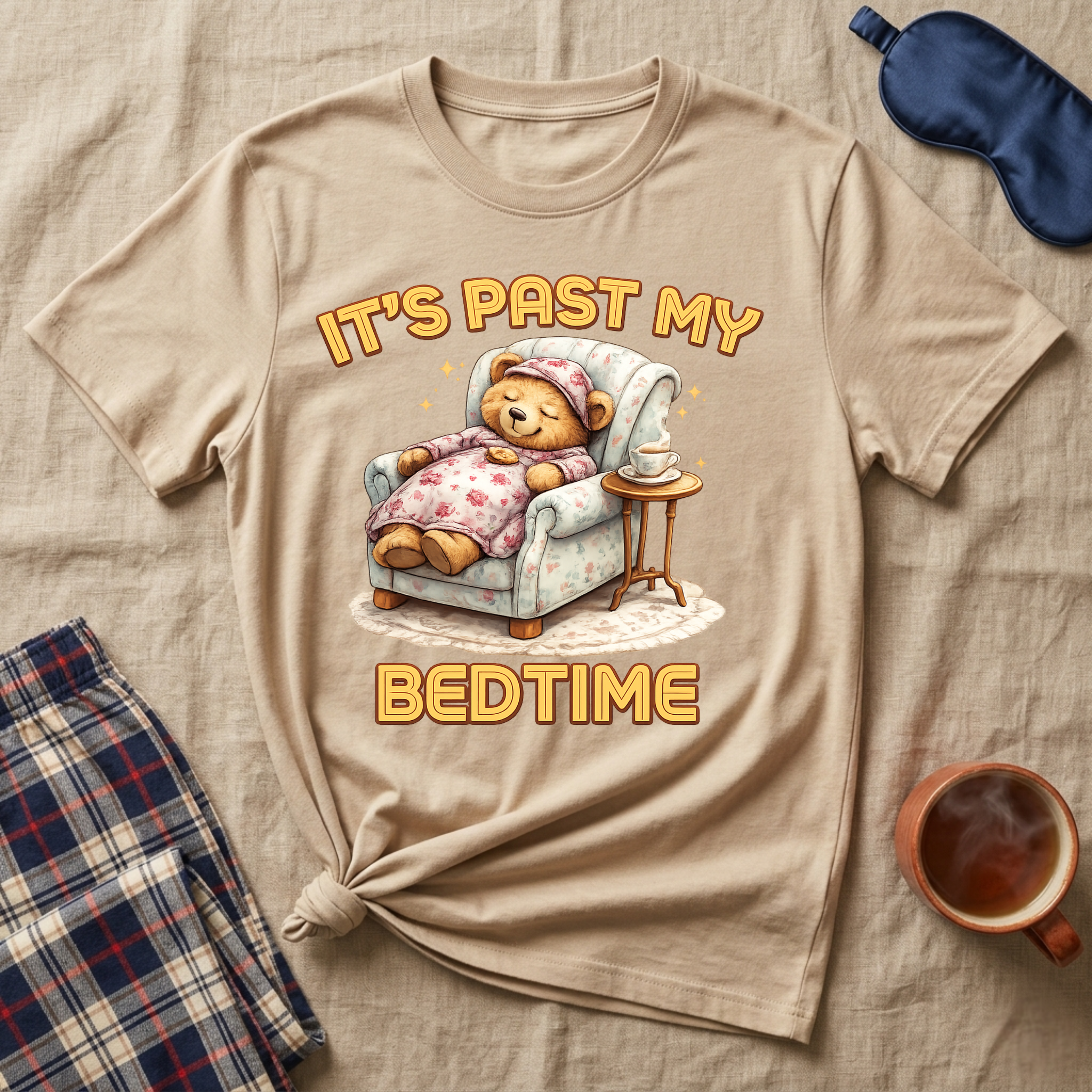 It's Past My Bedtime T-Shirt