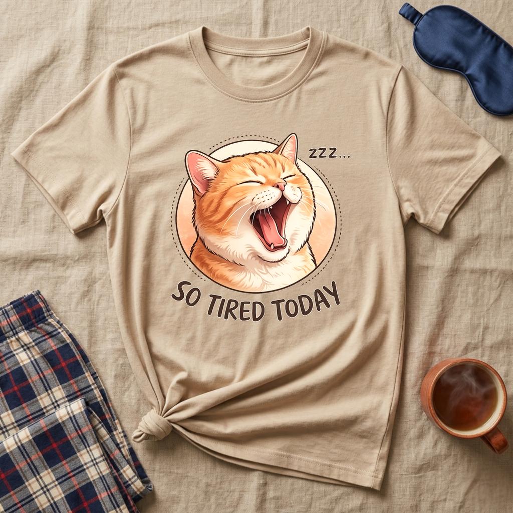 So Tired Today T-Shirt
