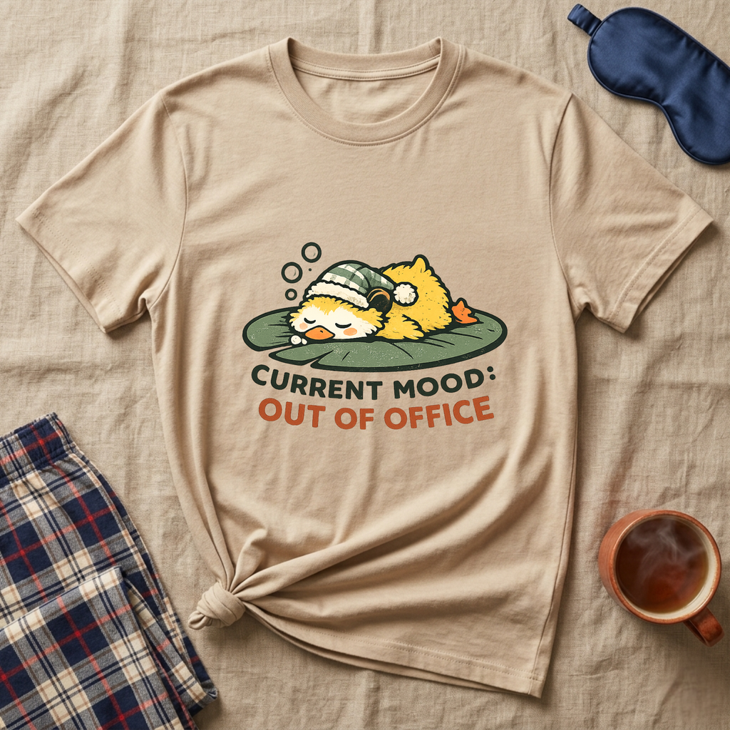 Sleepy Duck T-Shirt