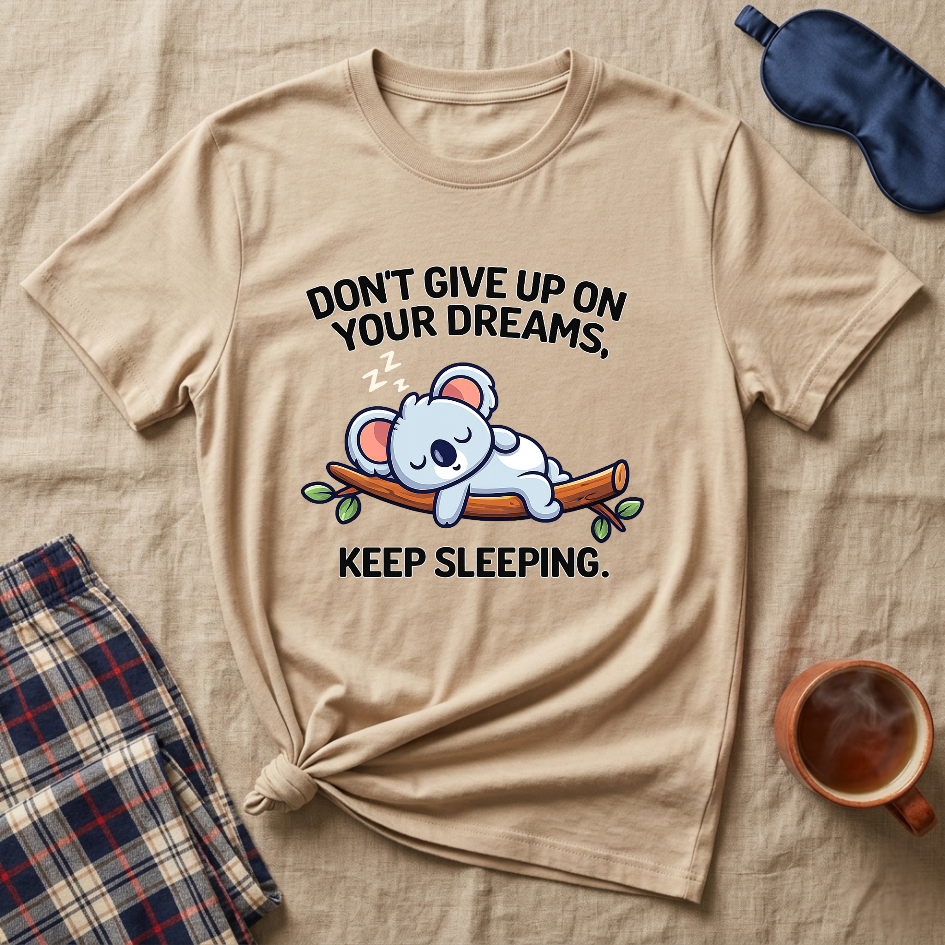 Don't Give Up On Your Dreams T-Shirt