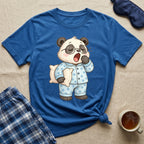 Sleepy Nerdy Panda T-Shirt
