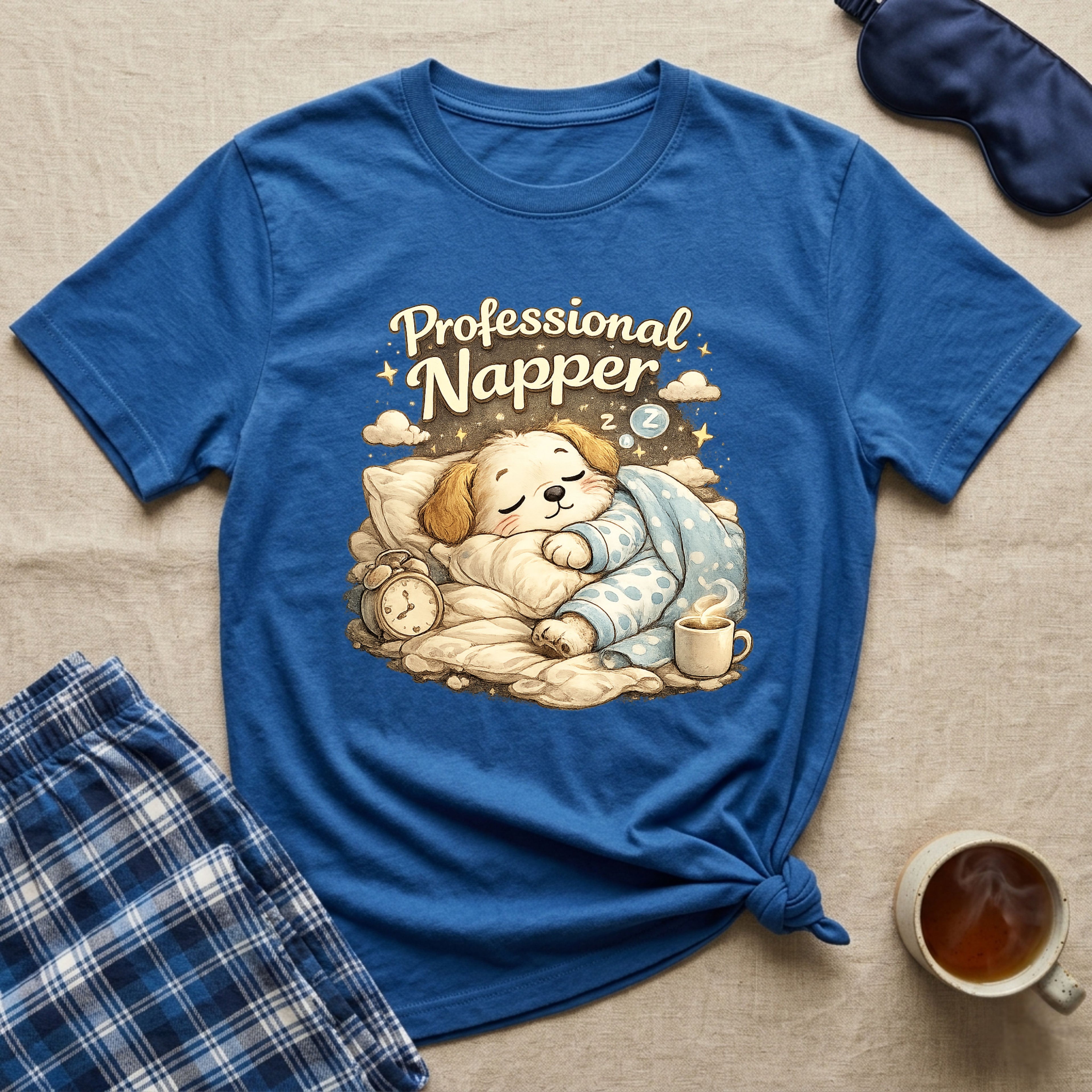 Professional Napper Puppy T-Shirt