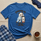 Running On 3% Sleepy Panda T-Shirt