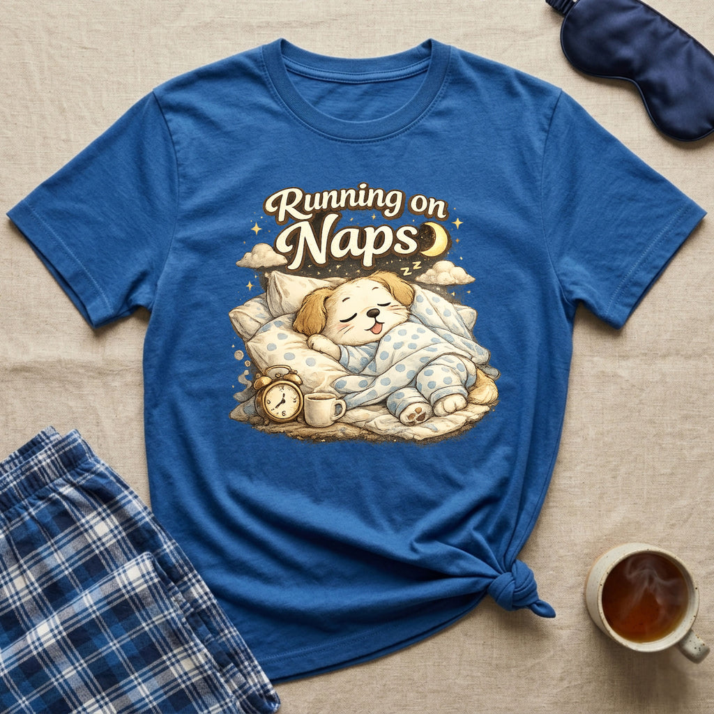 Running On Naps Puppy T-Shirt