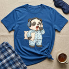 Sleepy Earphones Panda T-Shirt