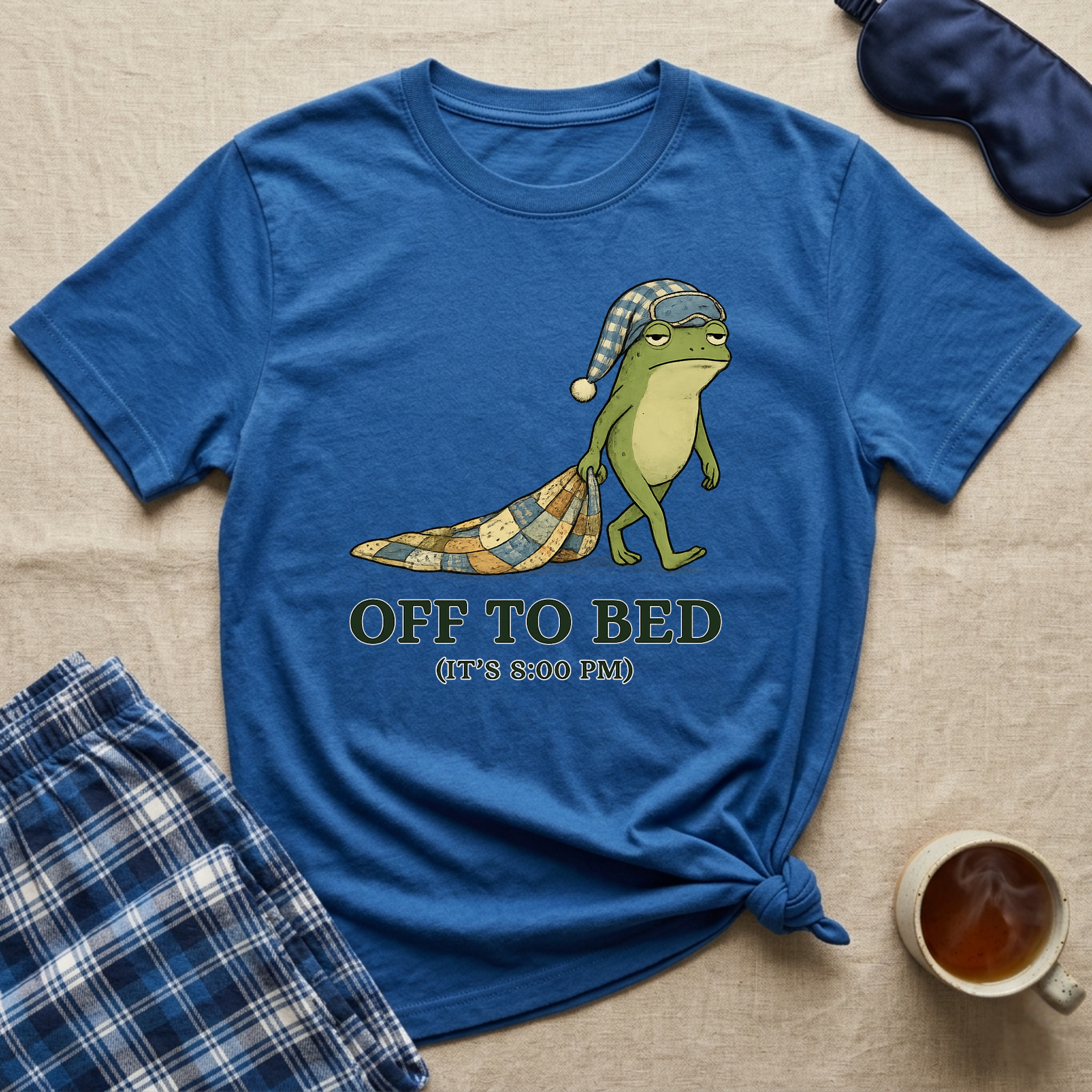 Off To Bed T-Shirt