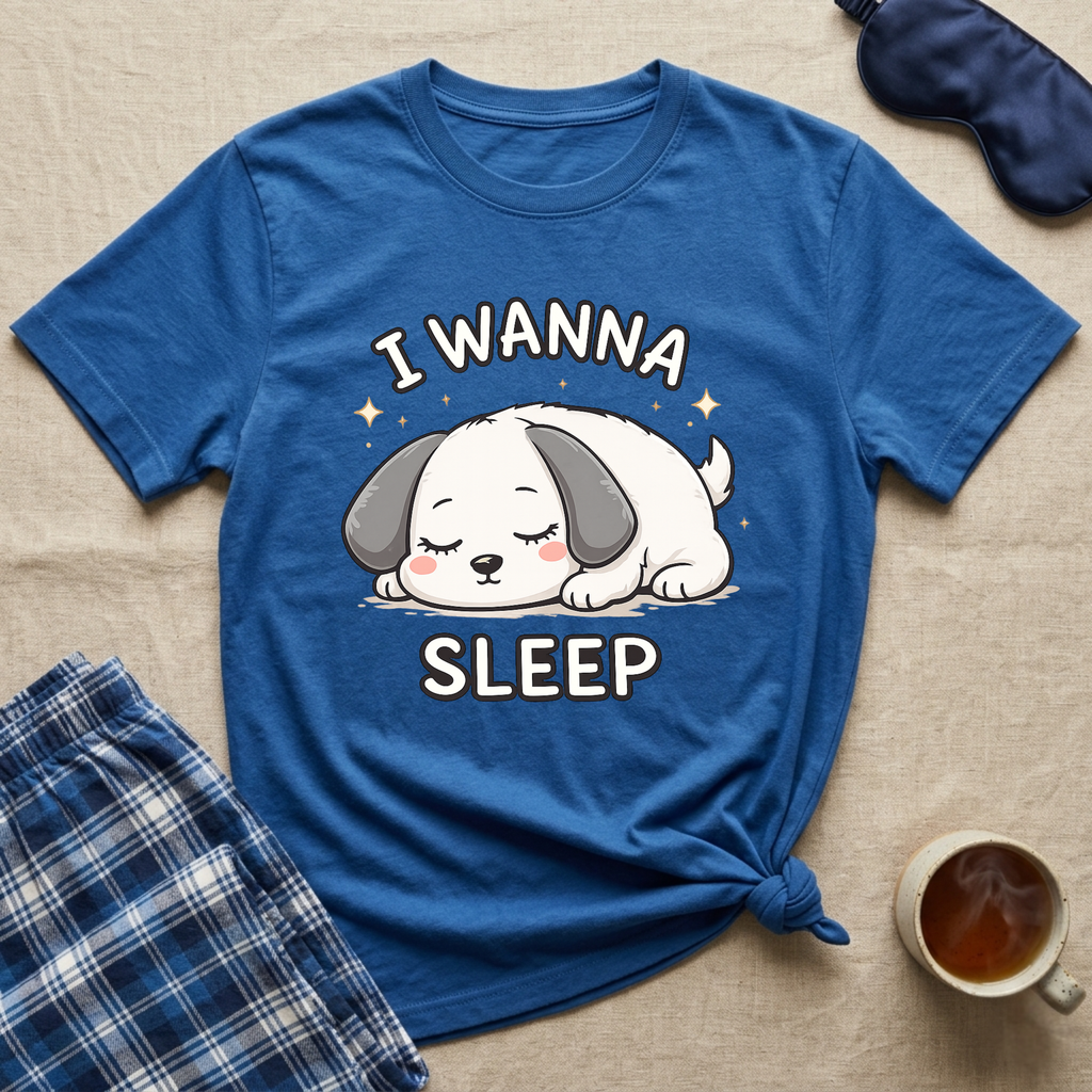I Wanna Sleep T-Shirt