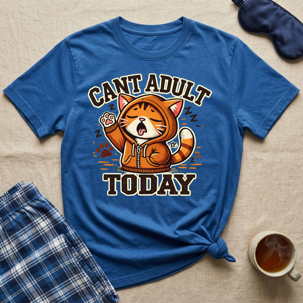 Can't Adult Today T-Shirt