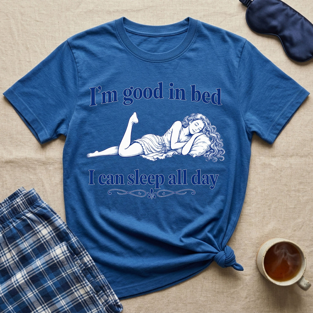 I'm Good In Bed T-Shirt