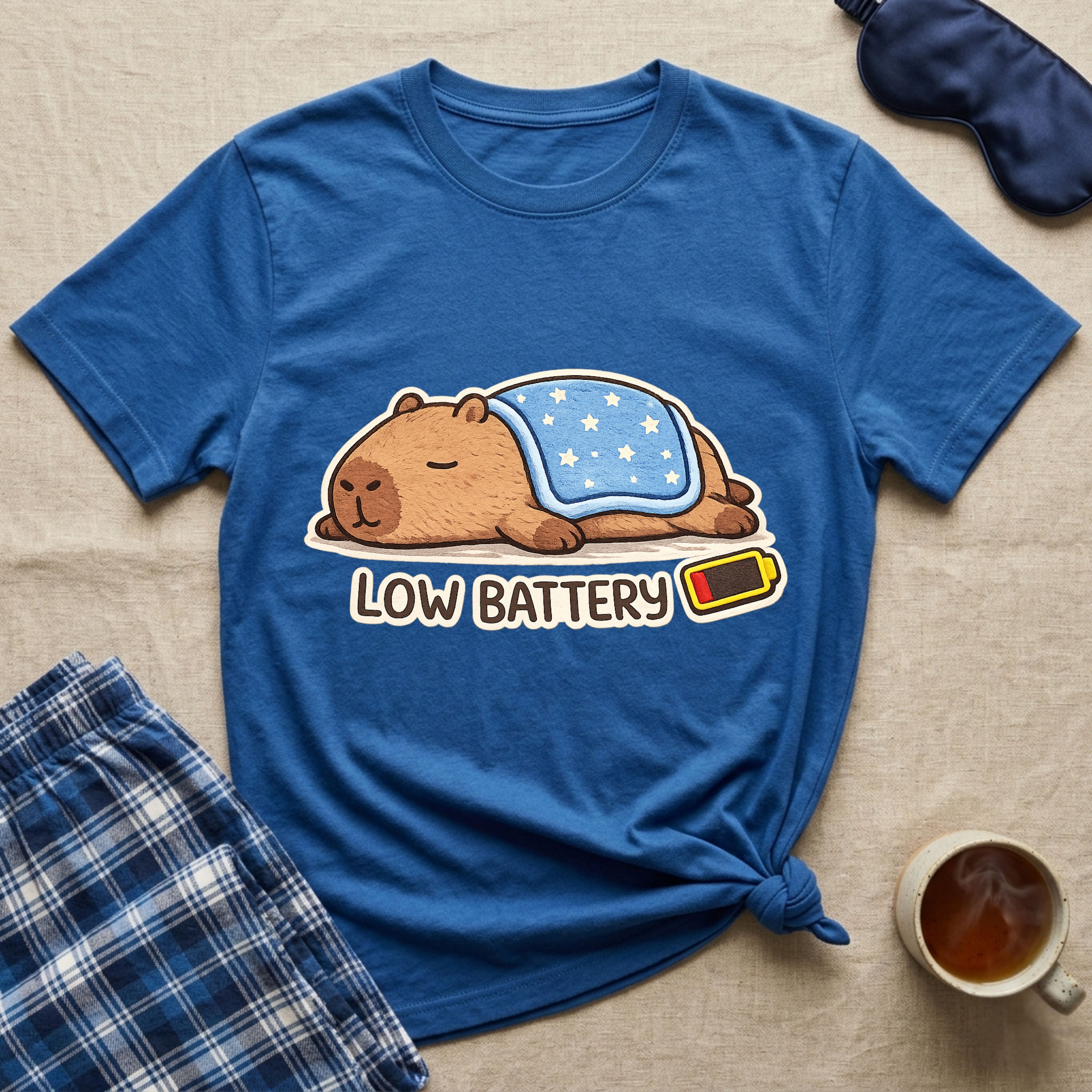 Low Battery Otter T-Shirt
