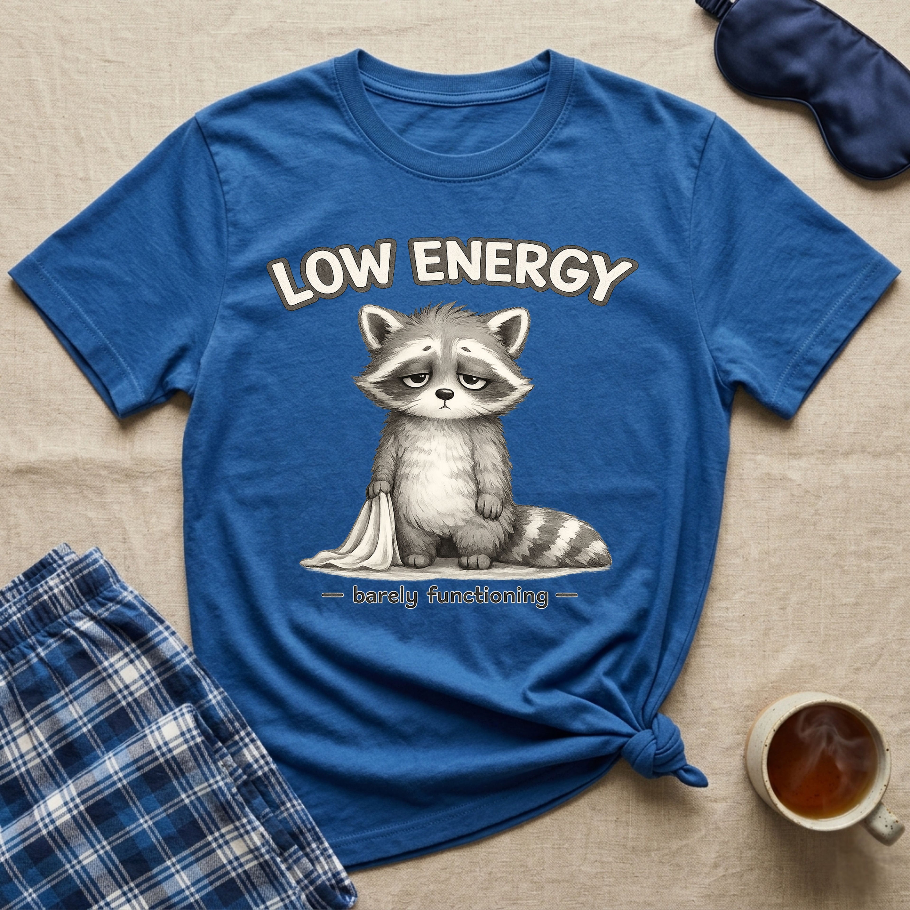 Low Energy Sleepy T-Shirt