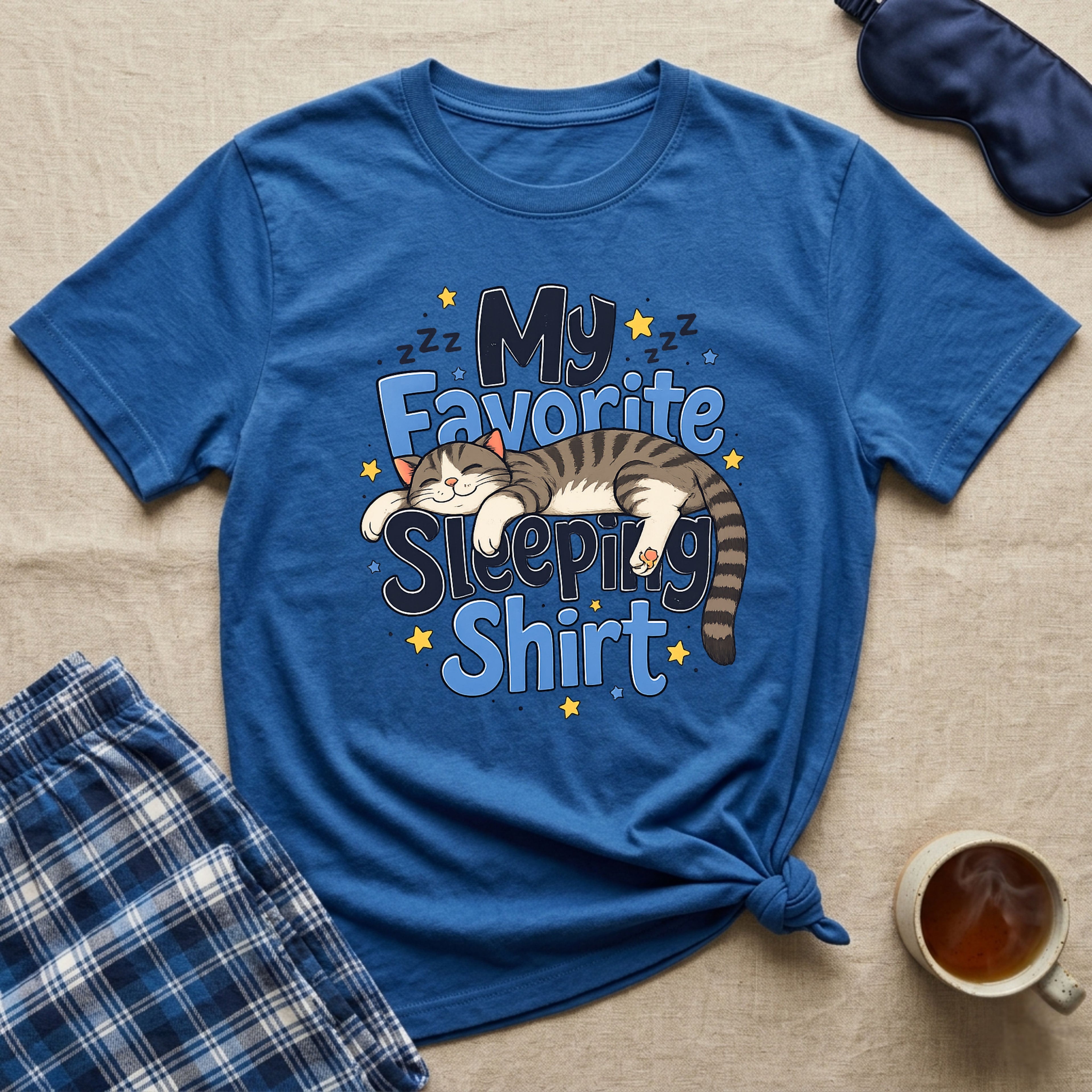 My Favorite Sleeping T-Shirt