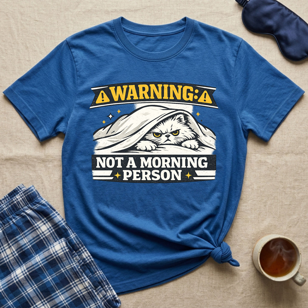 Not A Morning Person T-Shirt