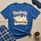 Purrfectly Exhausted T-Shirt