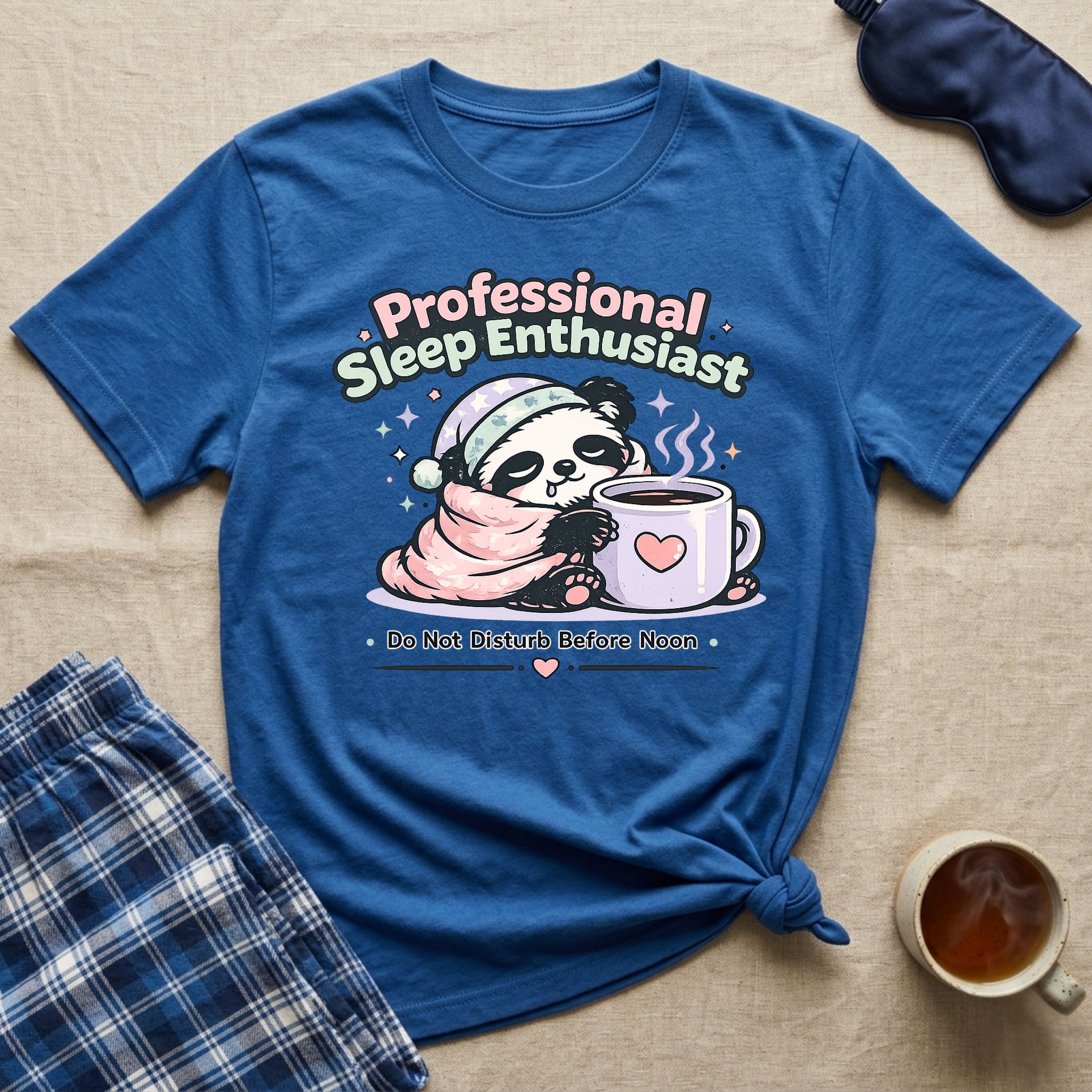 Professional Sleep Enthusiast T-Shirt