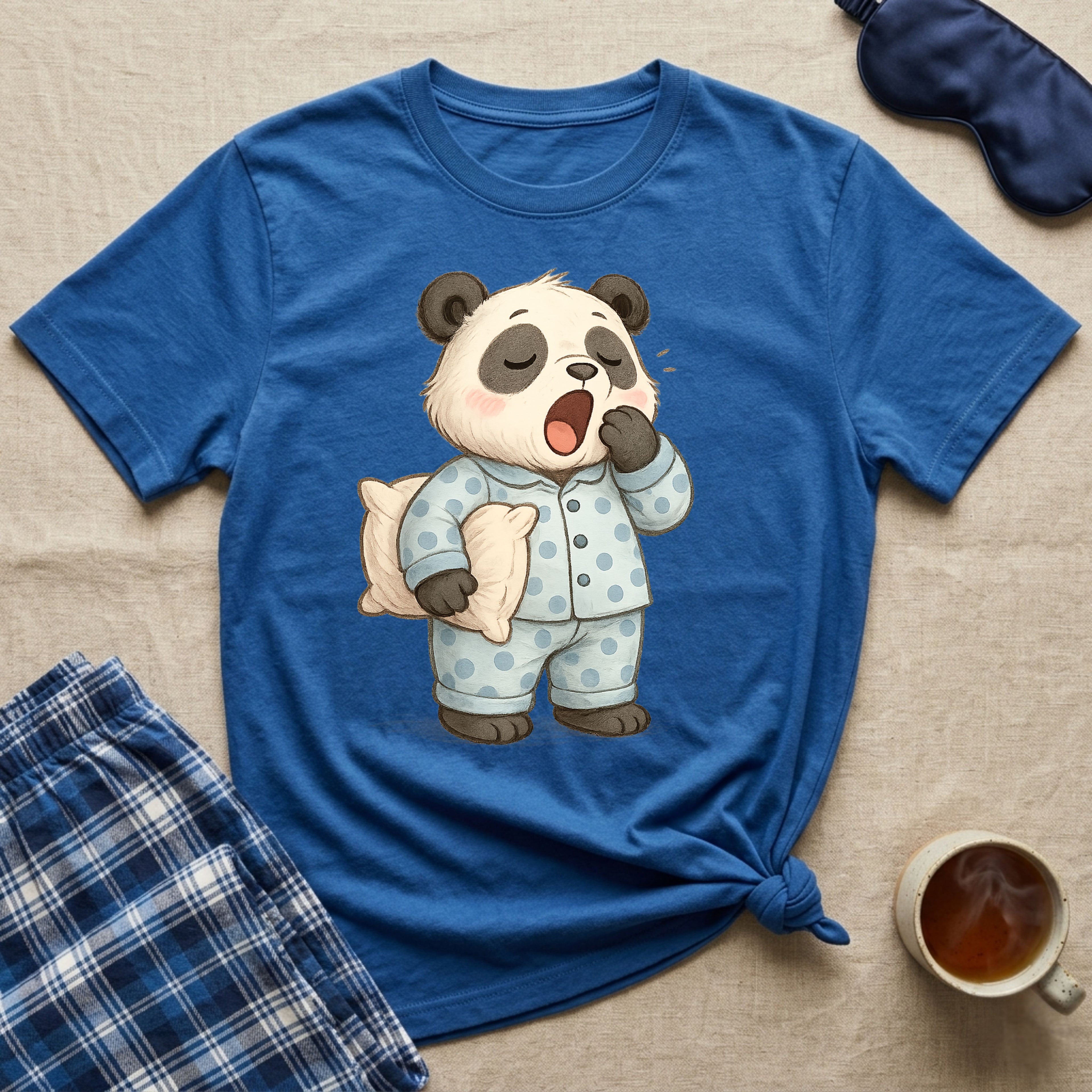 Sleepy Panda T-Shirt