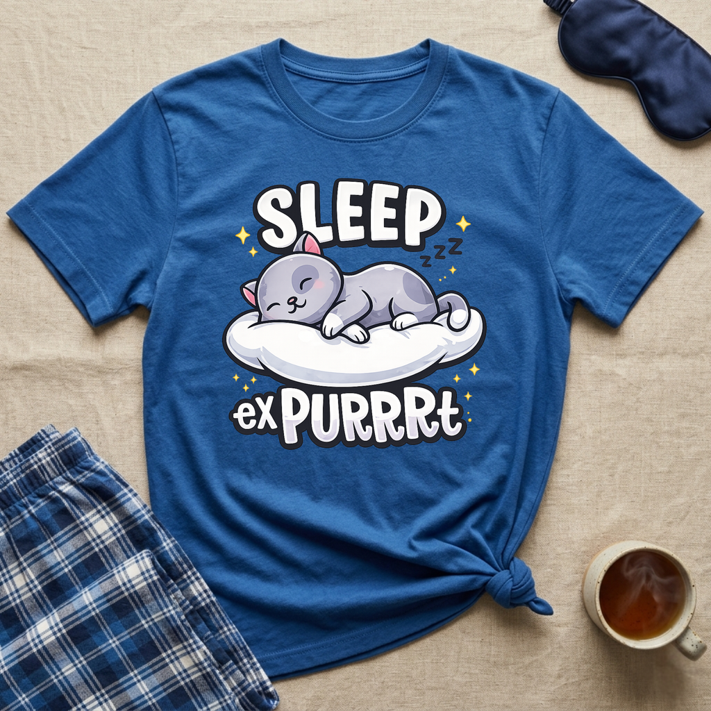 Sleep Expurrrrt T-Shirt