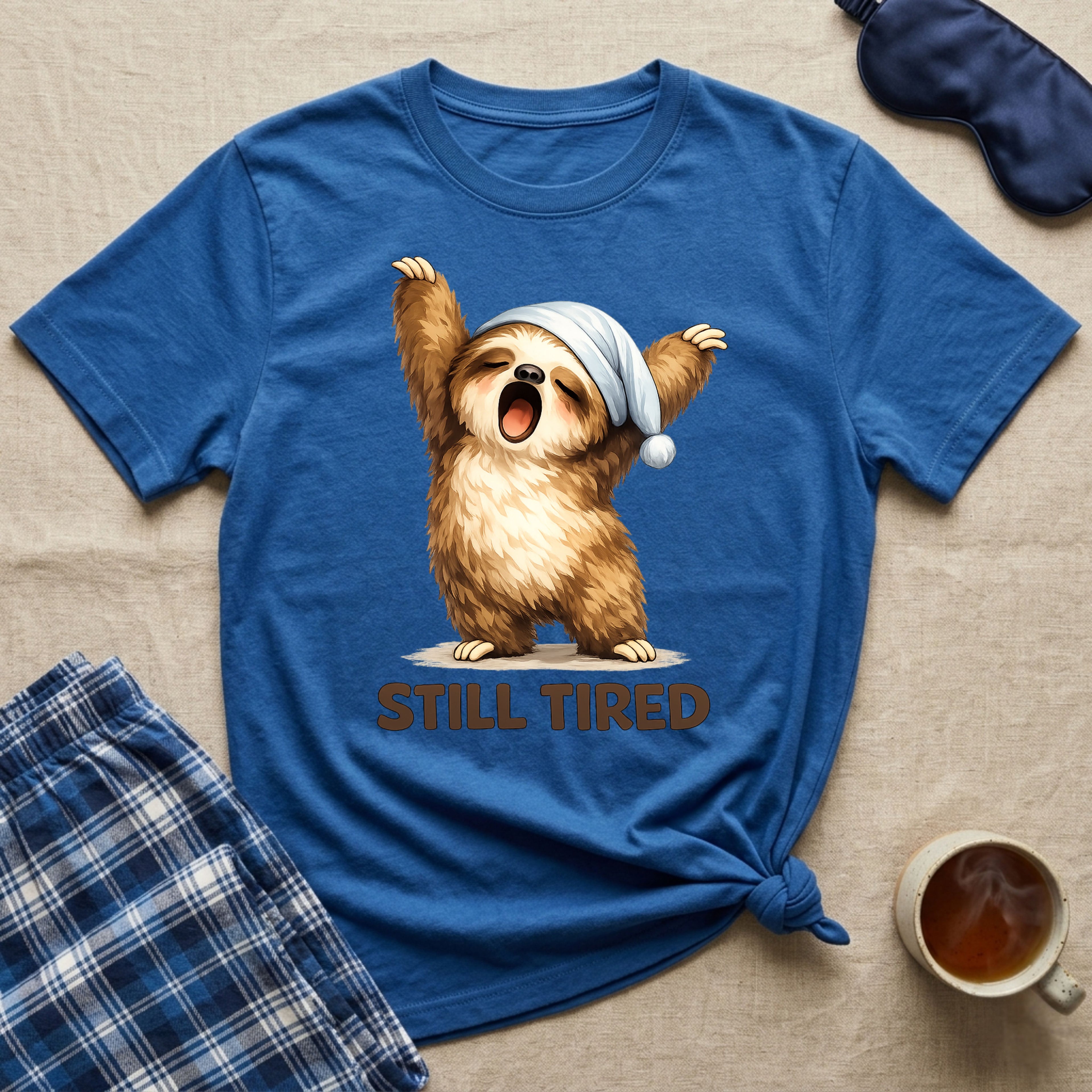 Still Tired Sloth T-Shirt