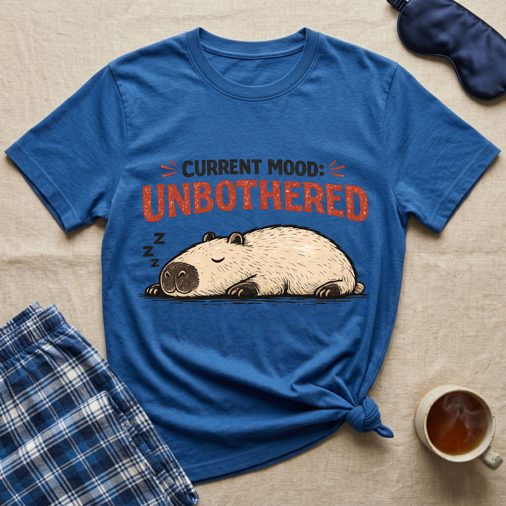 Current Mood Unbothered T-Shirt