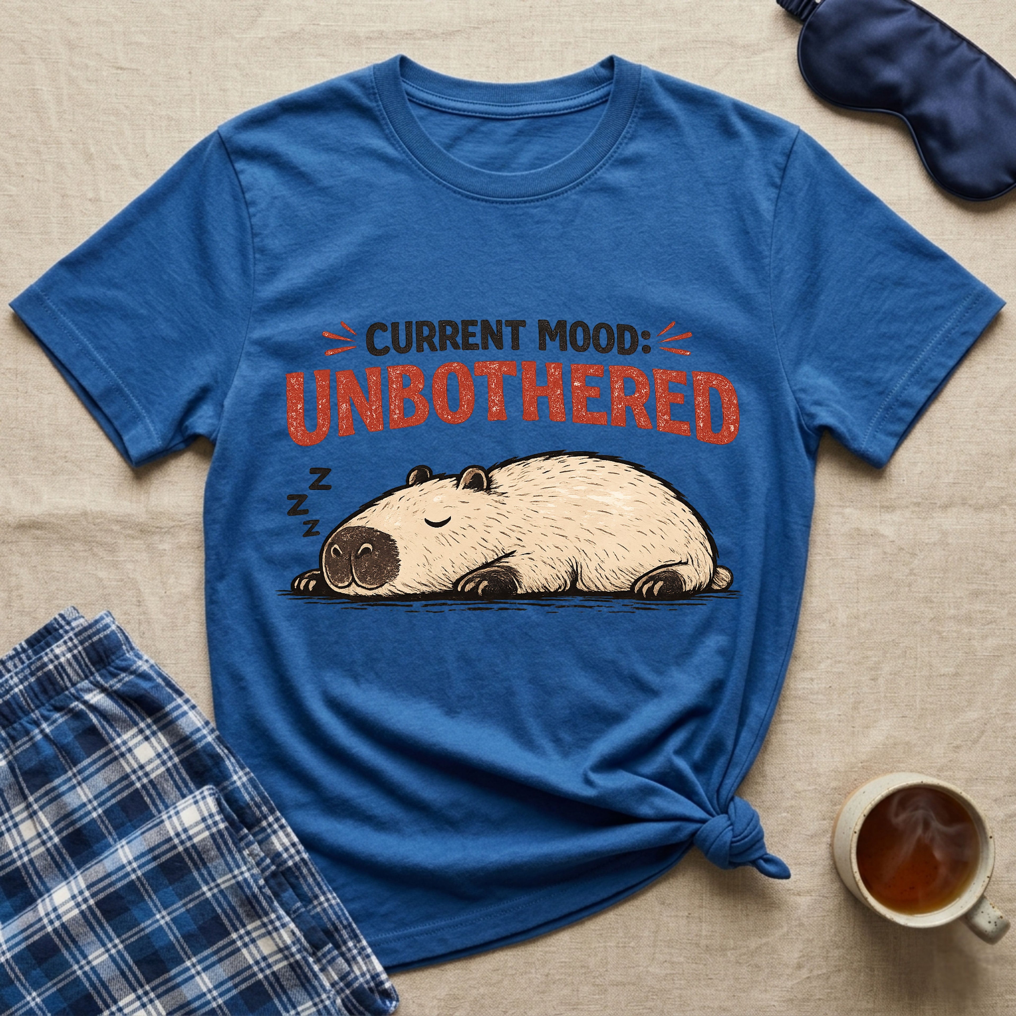 Current Mood Unbothered T-Shirt