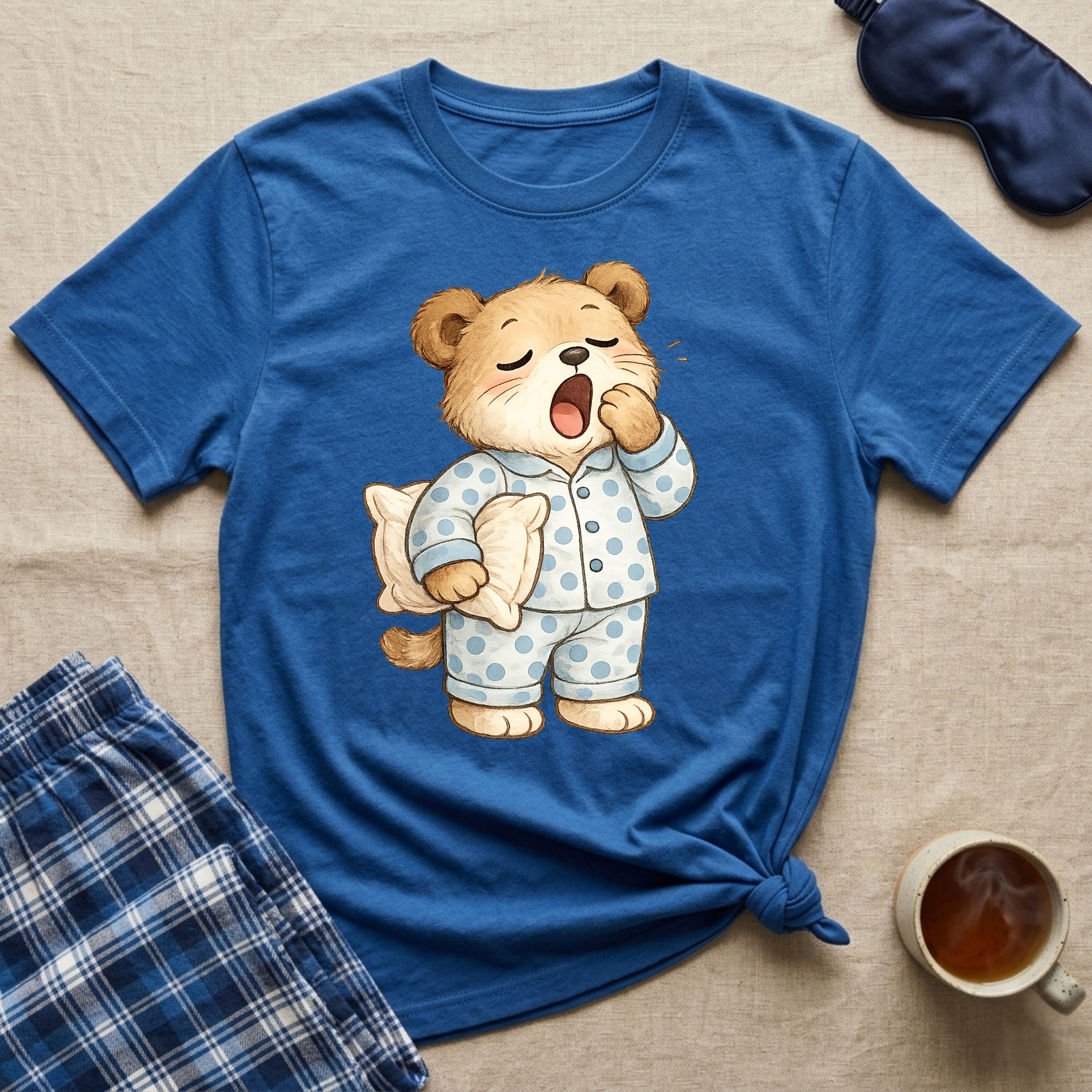 Sleepy Teddybear T-Shirt