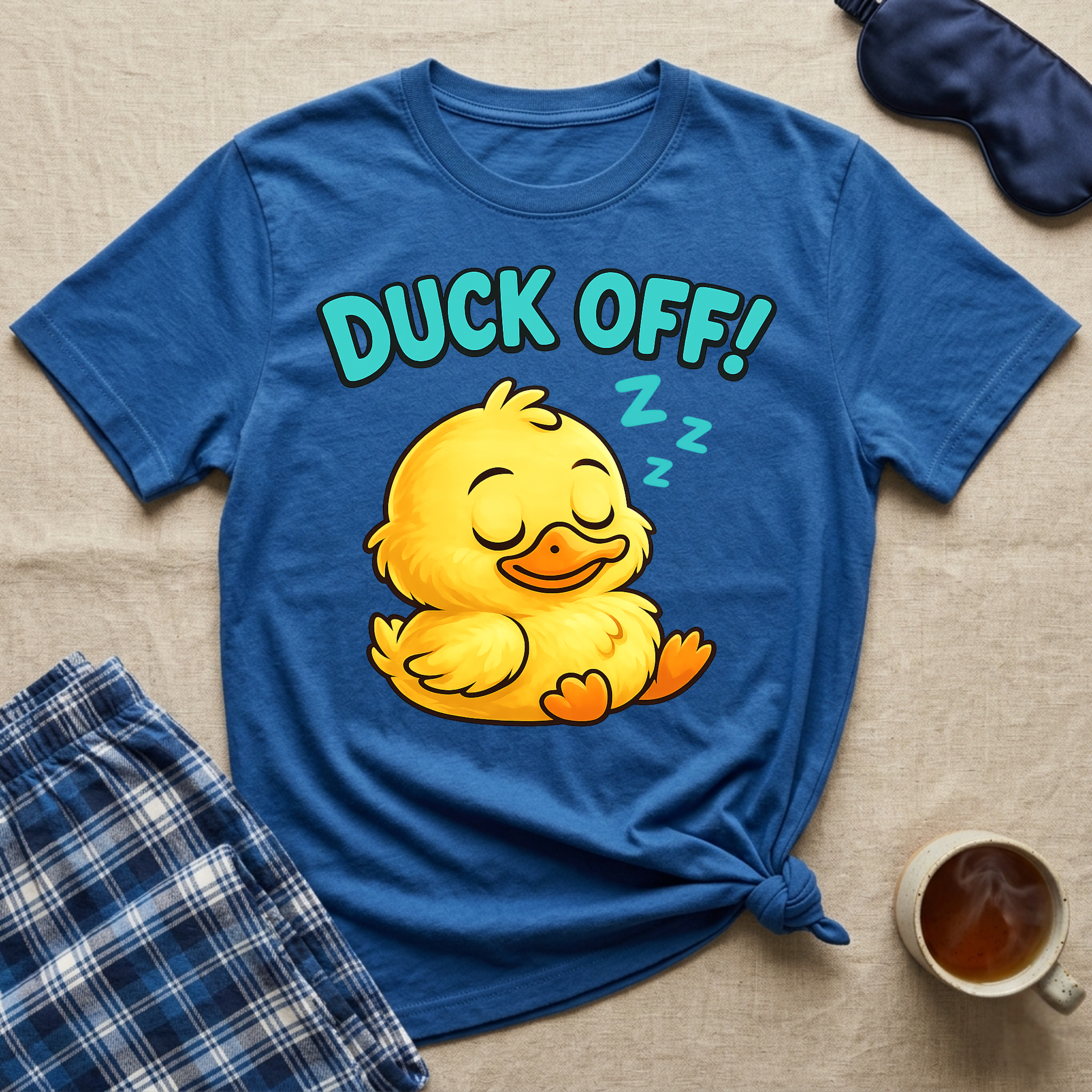 Duck Off Sleepy T-Shirt