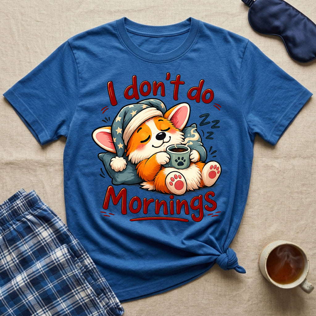 Don't Do Mornings T-Shirt