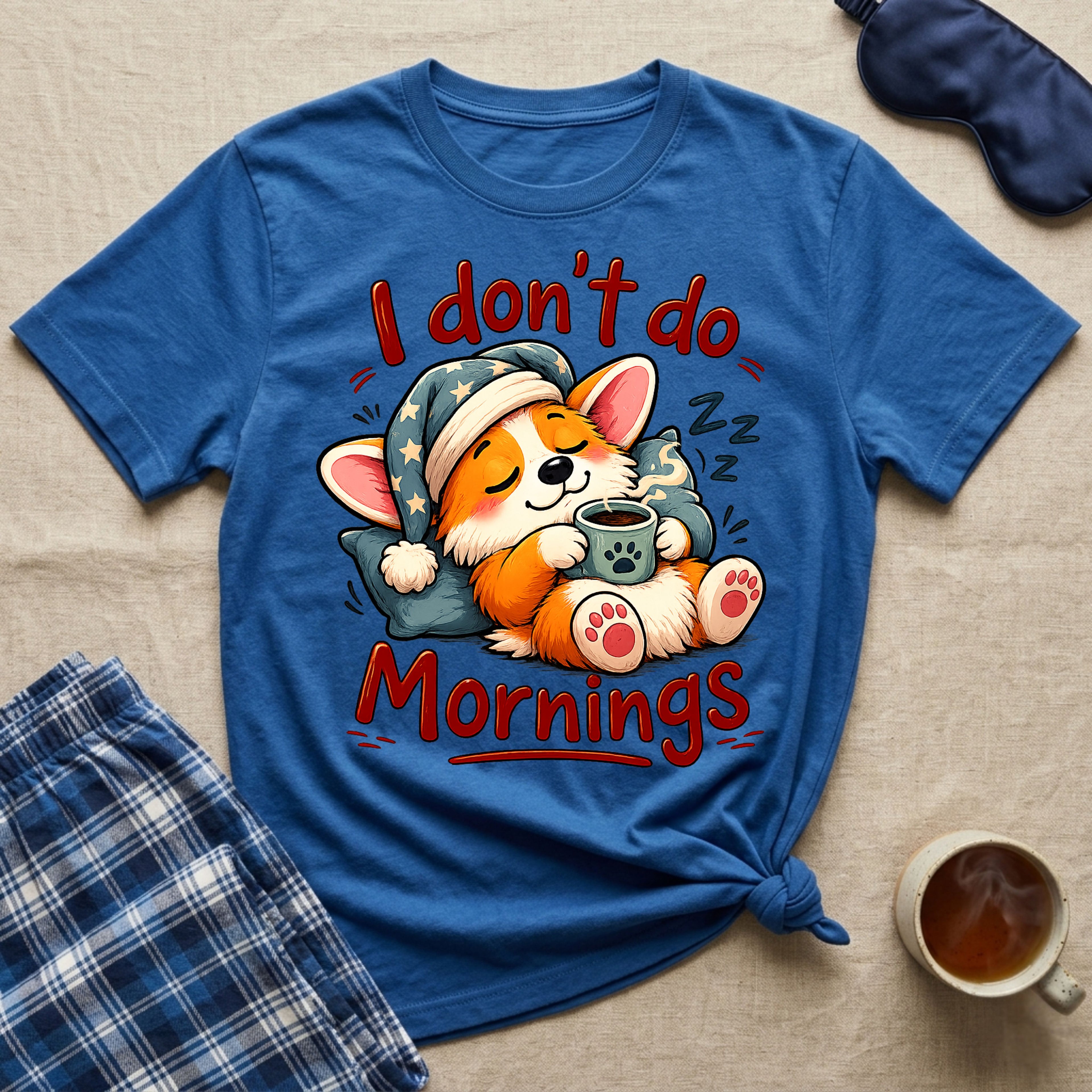 Don't Do Mornings T-Shirt