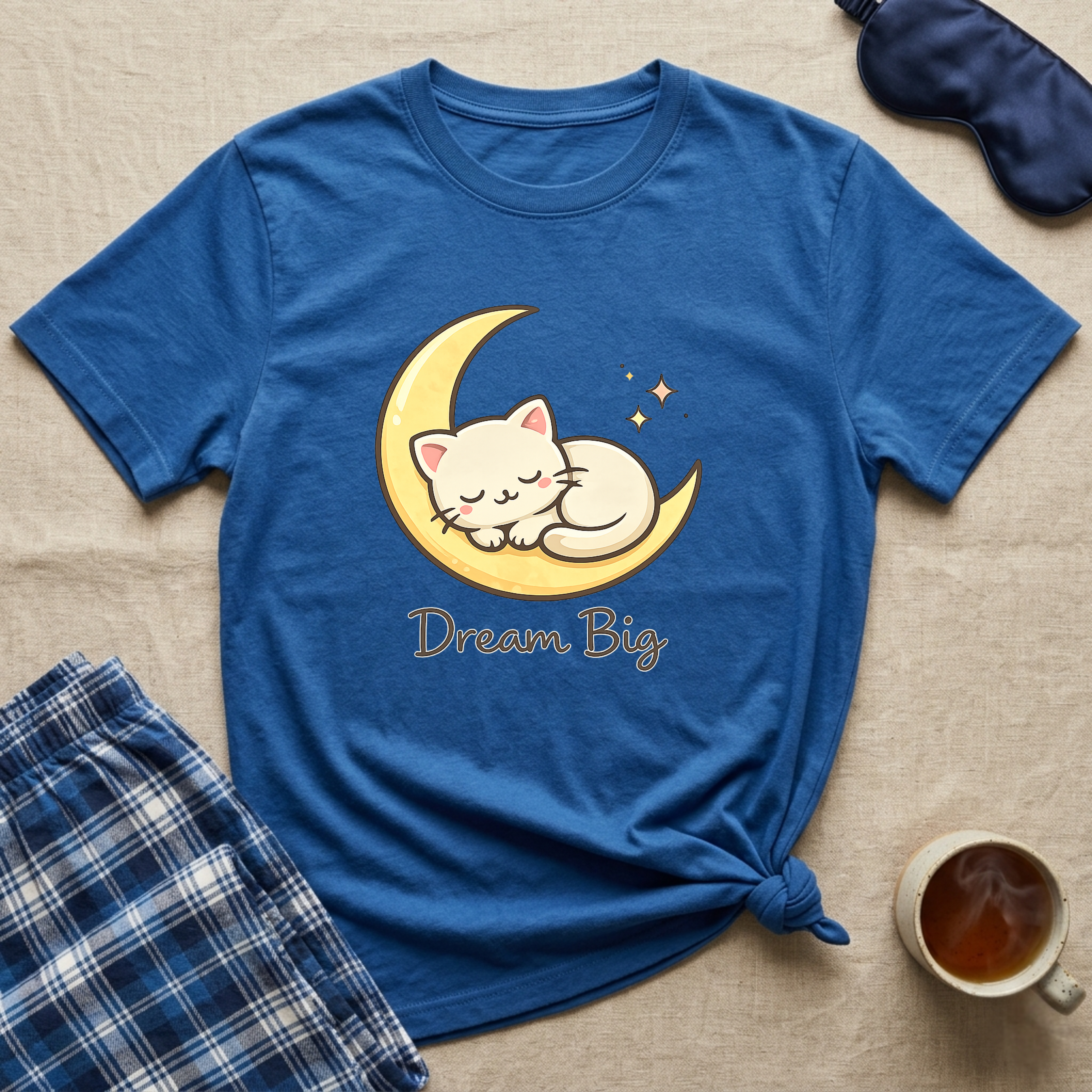 Dream Big Sleepy T-Shirt