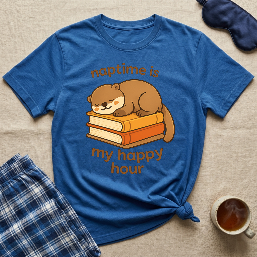 Naptime Happy Hour T-Shirt