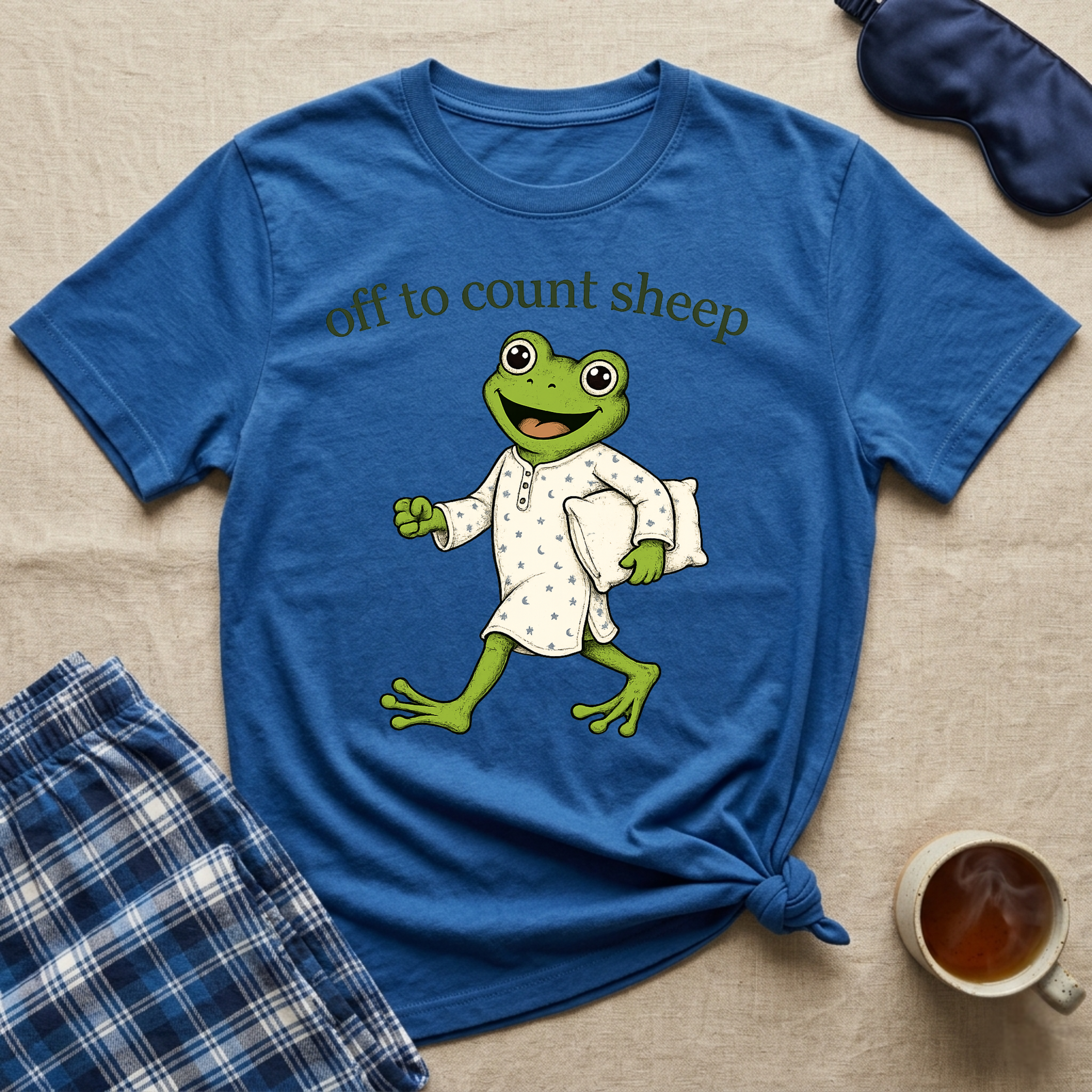 Off To Count Sheep T-Shirt