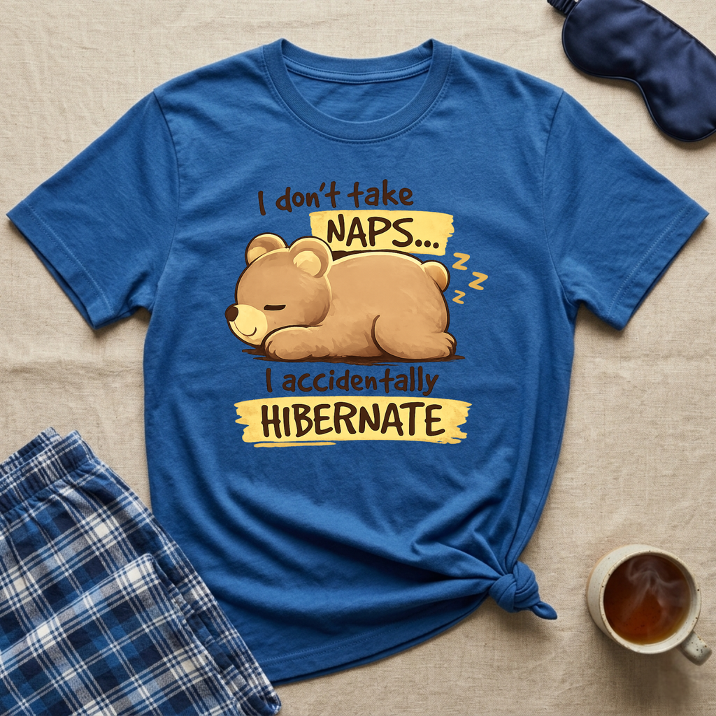 I Actually Hibernate T-Shirt