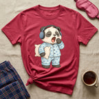 Sleepy Earphones Panda T-Shirt
