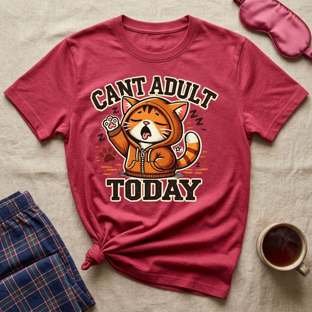 Can't Adult Today T-Shirt