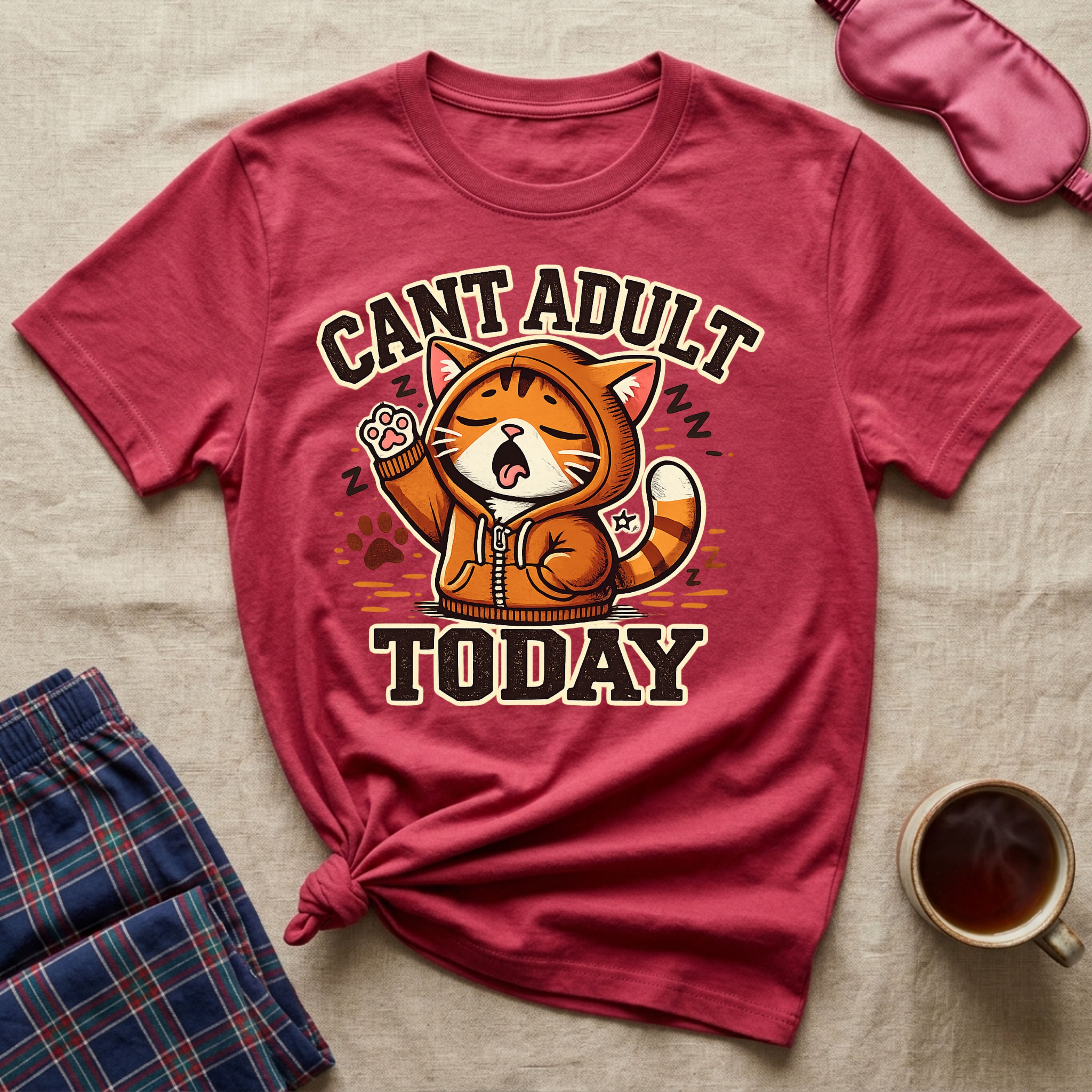 Can't Adult Today T-Shirt