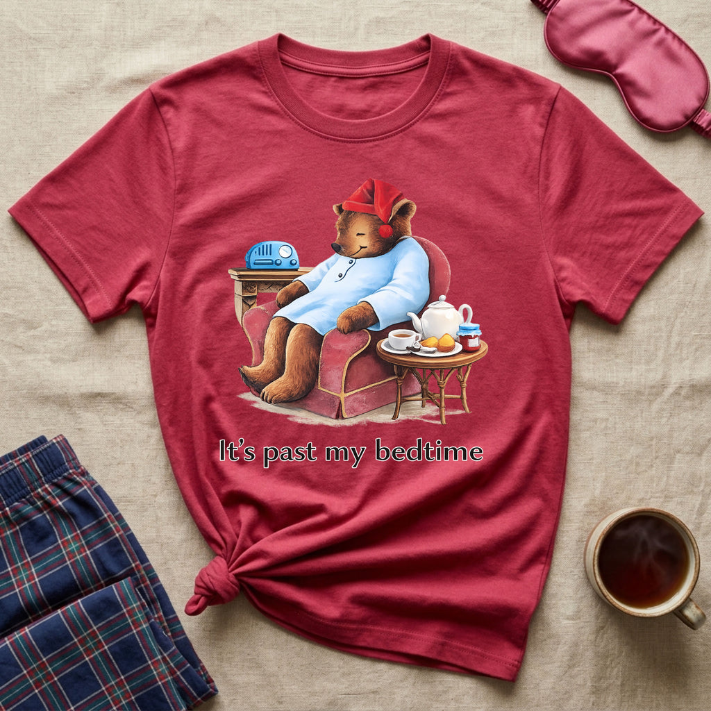 Past My Bedtime T-Shirt