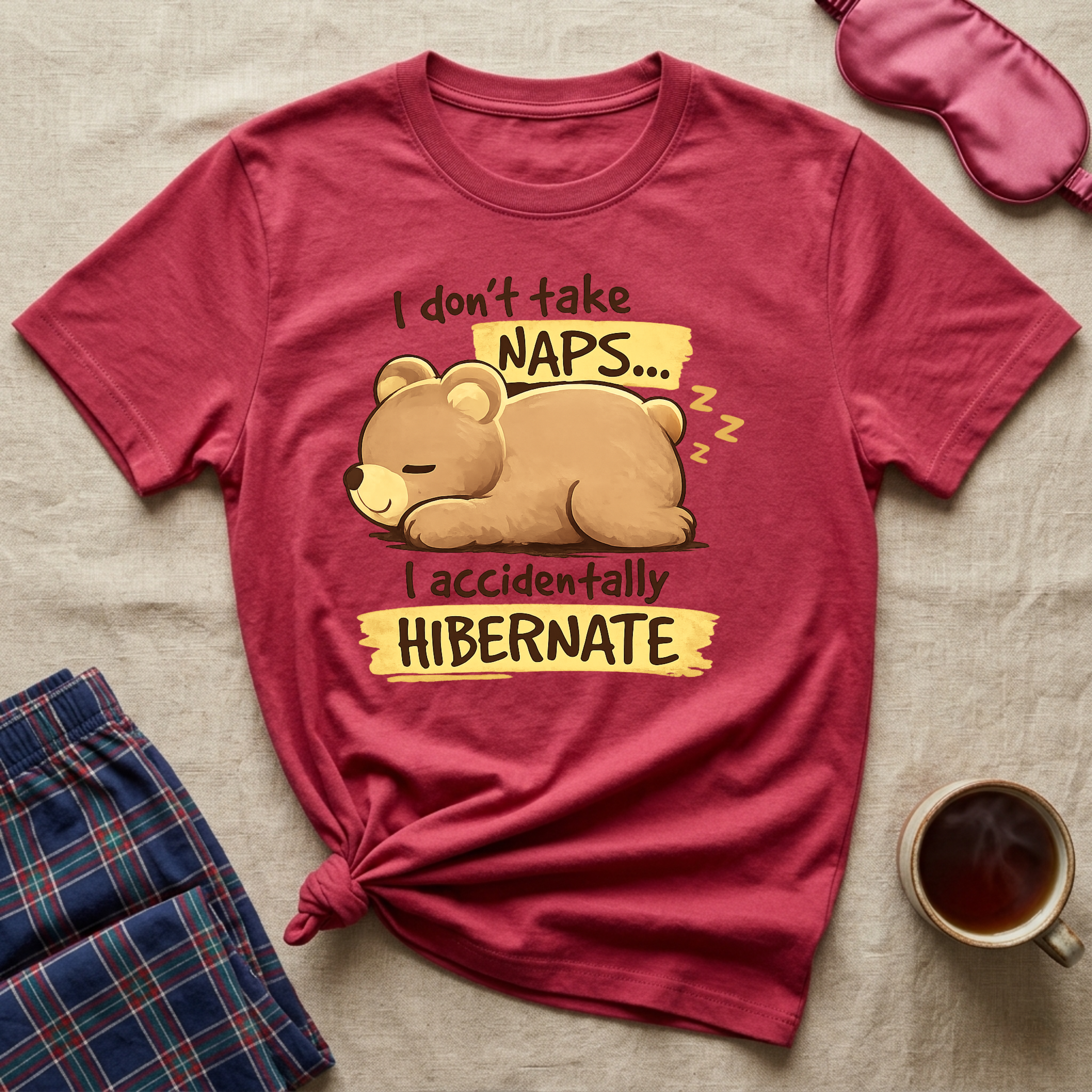 I Actually Hibernate T-Shirt
