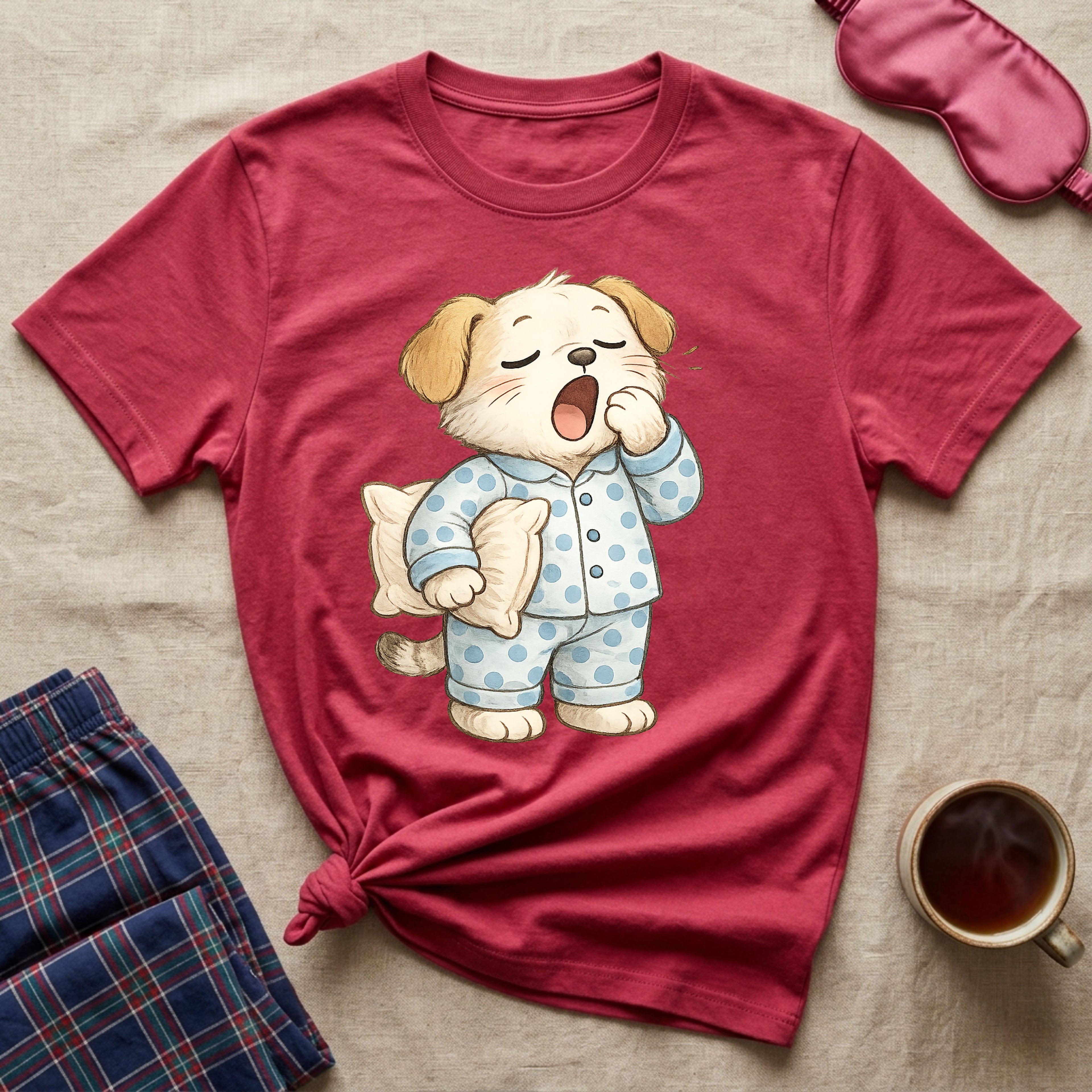 Sleepy Puppy T-Shirt