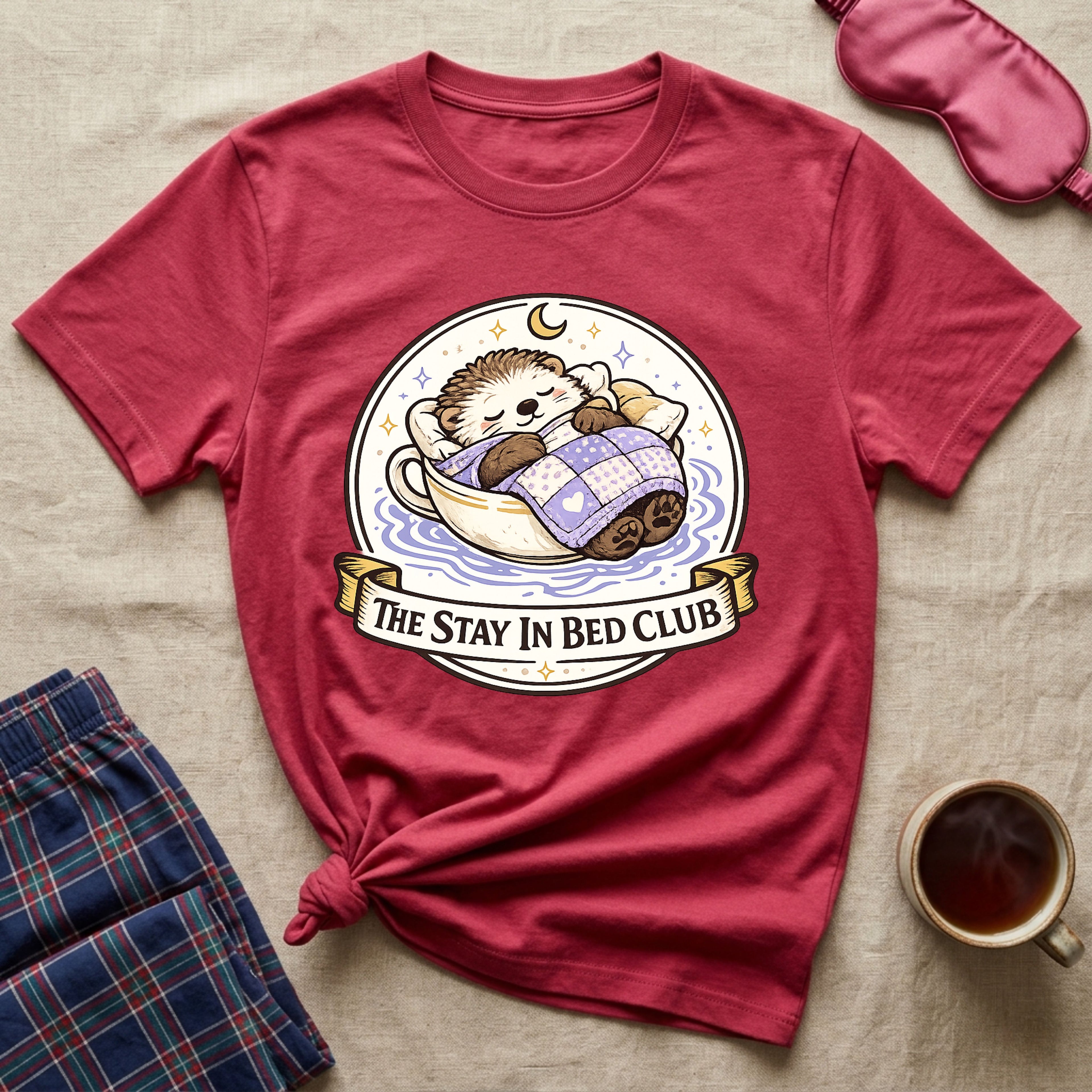 Stay In Bed Club T-Shirt