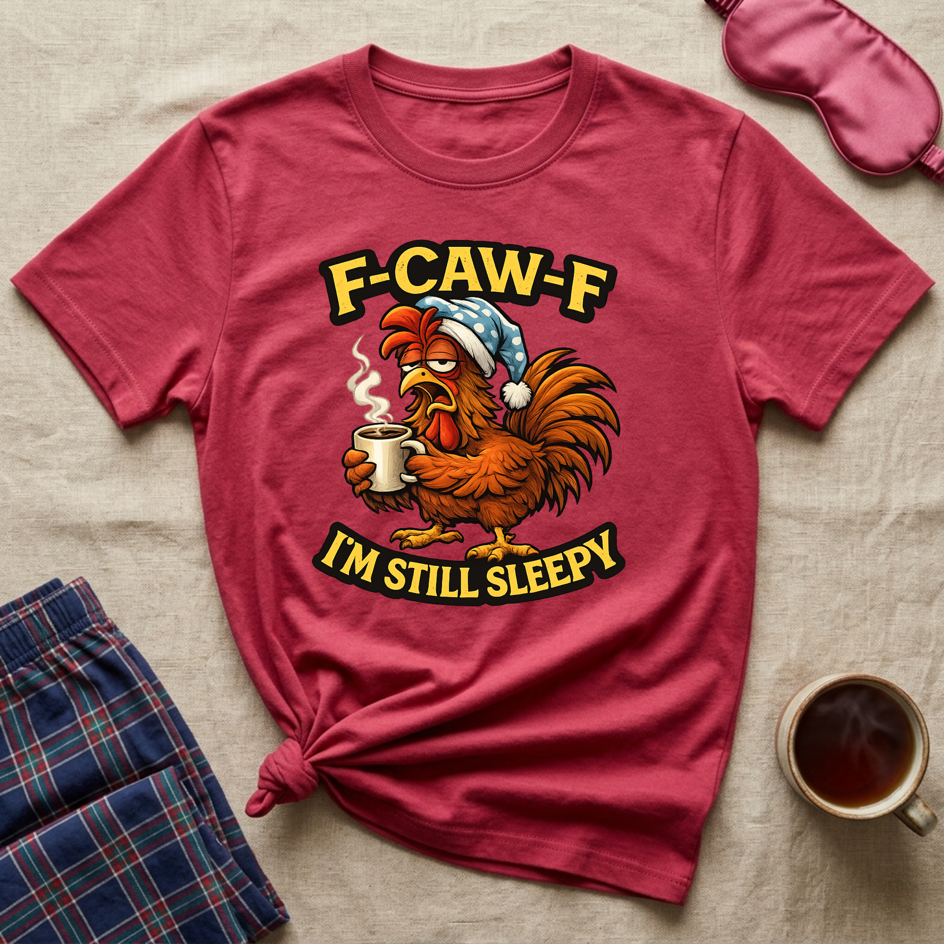 F-Caw-F Sleepy T-Shirt