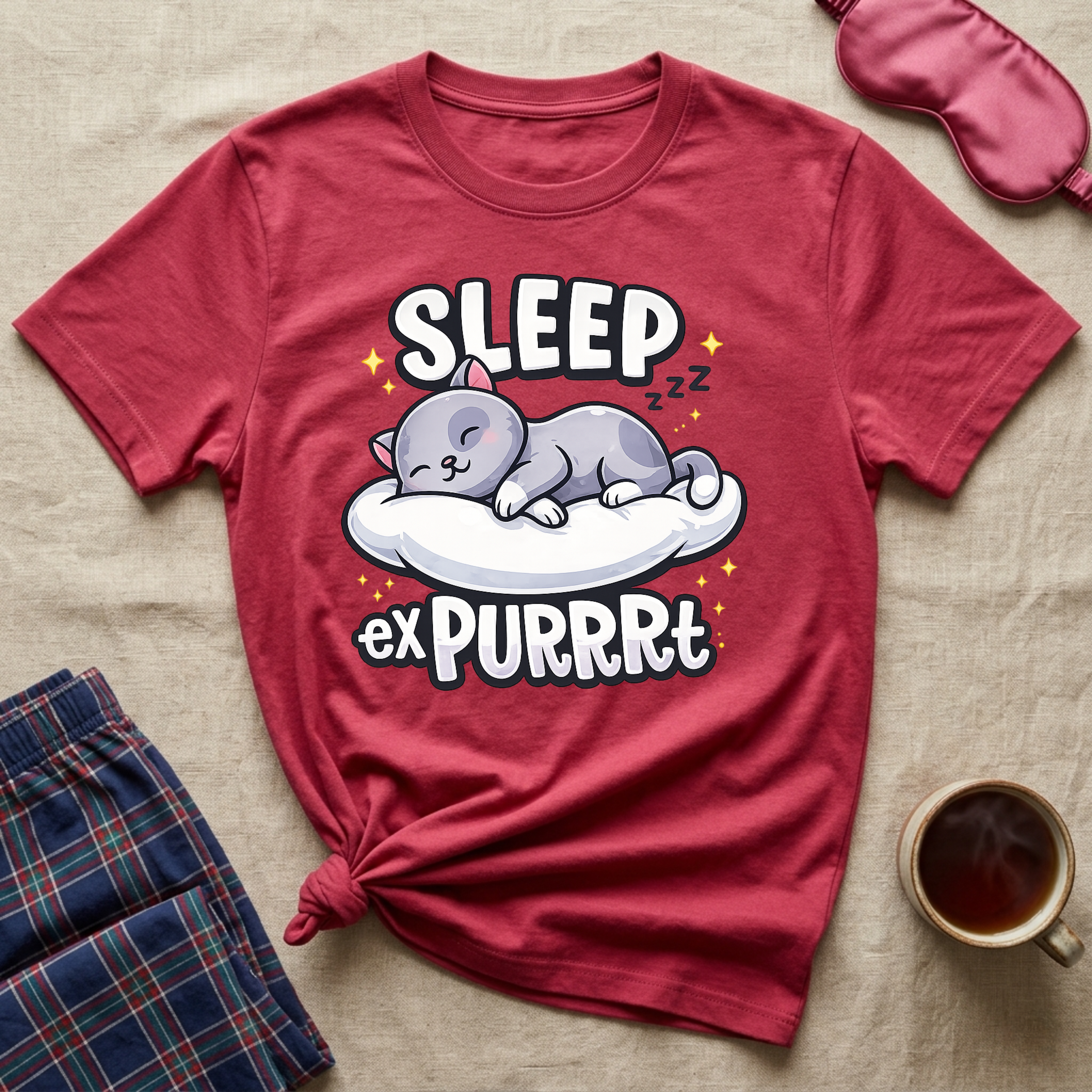 Sleep Expurrrrt T-Shirt