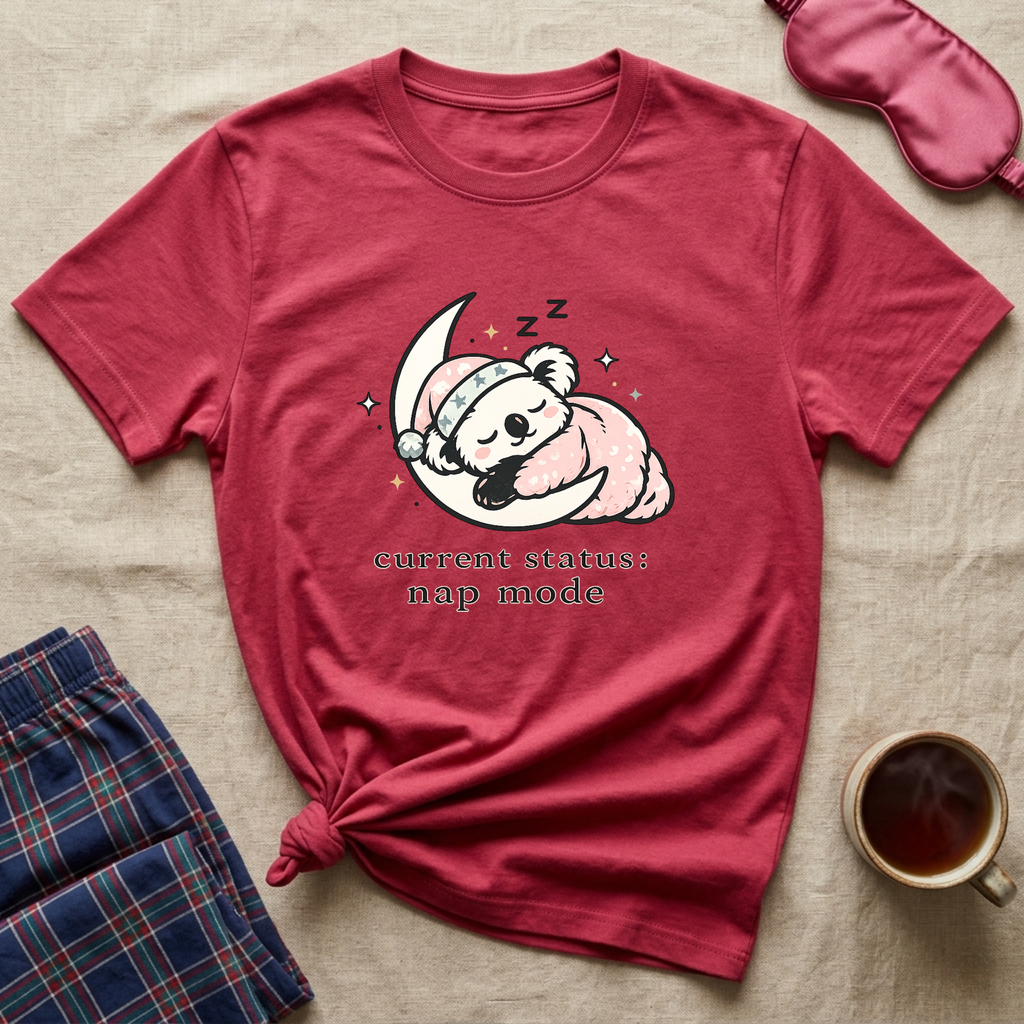 Nap Mode Sleepy T-Shirt