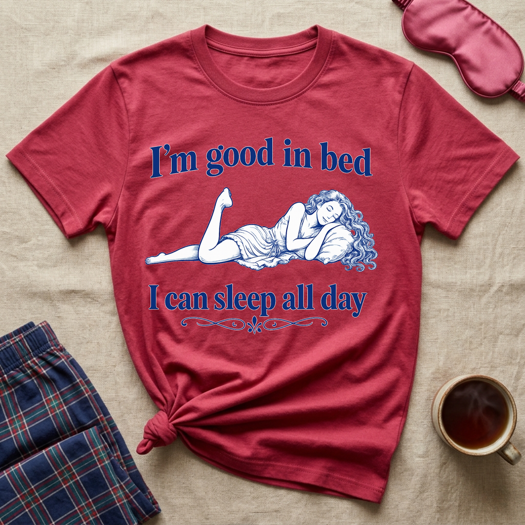 I'm Good In Bed T-Shirt