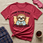 Like To Stay In Bed T-Shirt