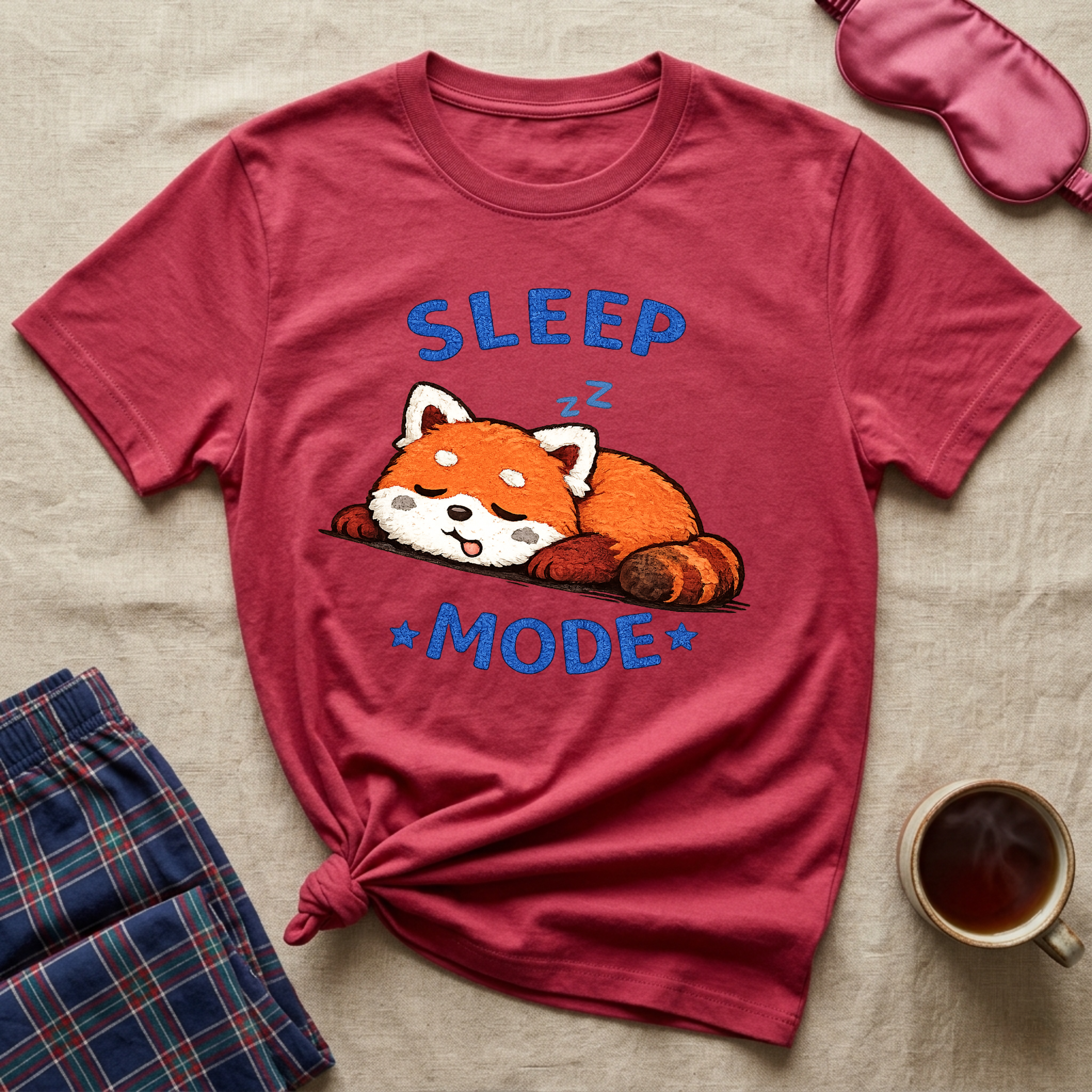 Sleep Mode Fox T-Shirt
