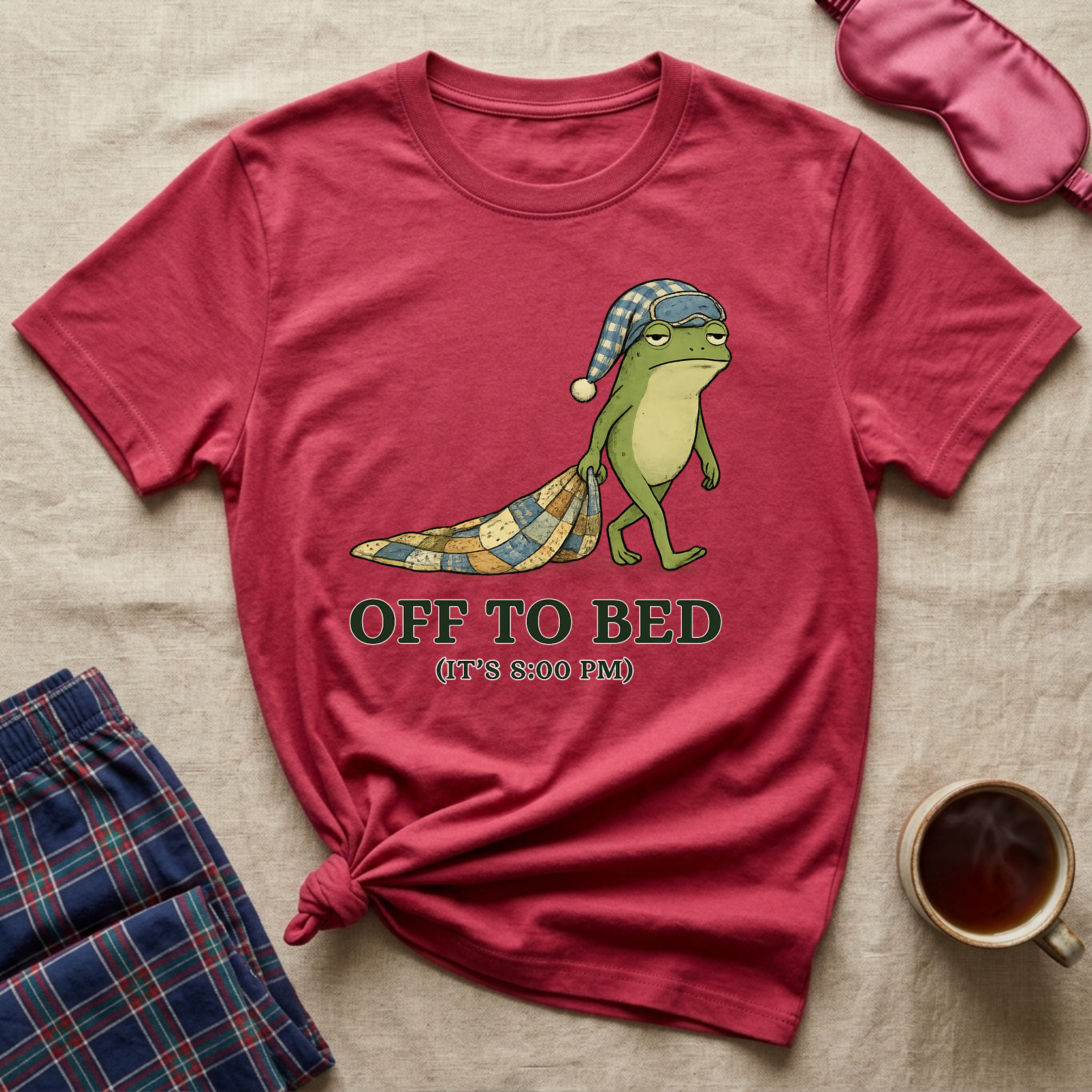 Off To Bed T-Shirt