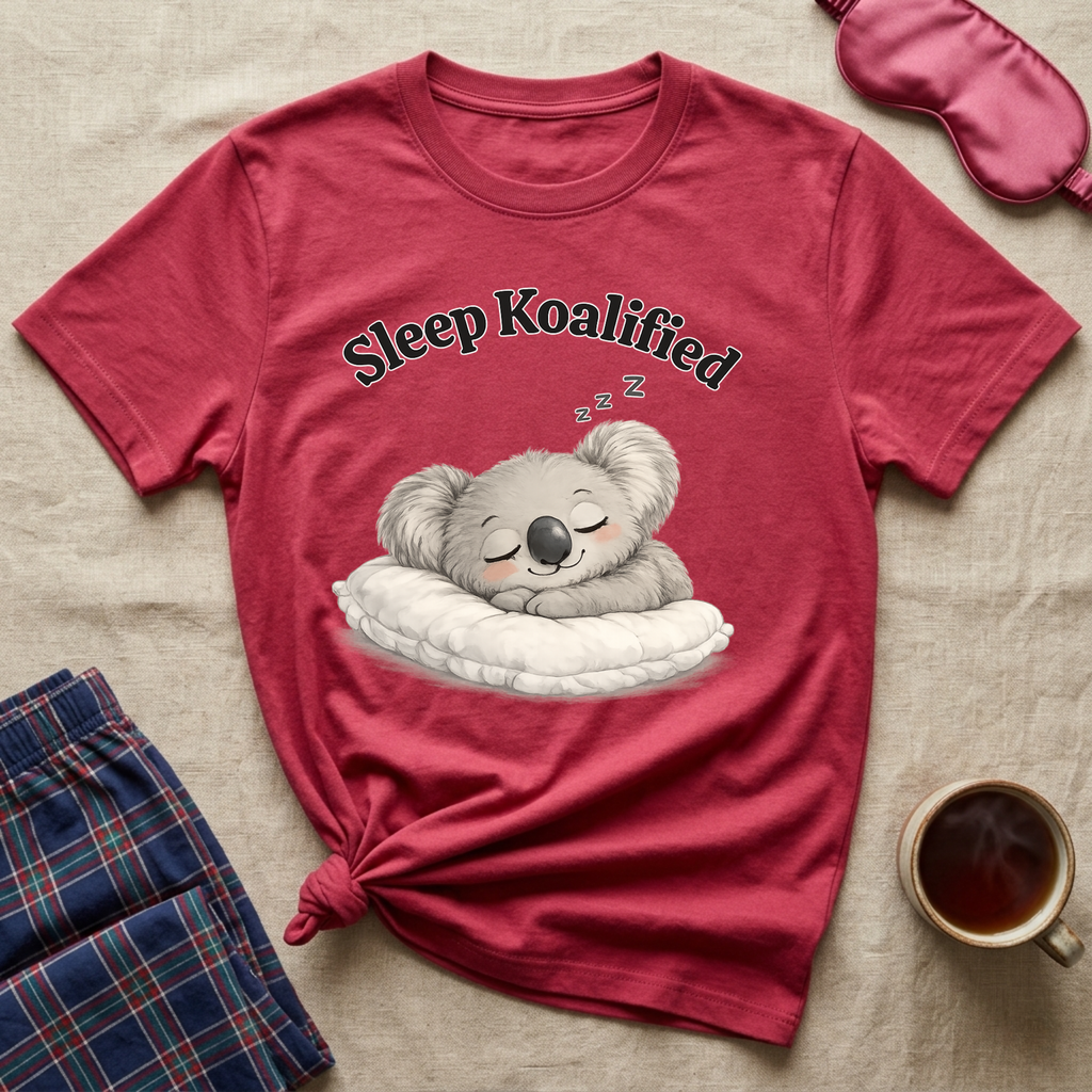 Sleep Koalified T-Shirt