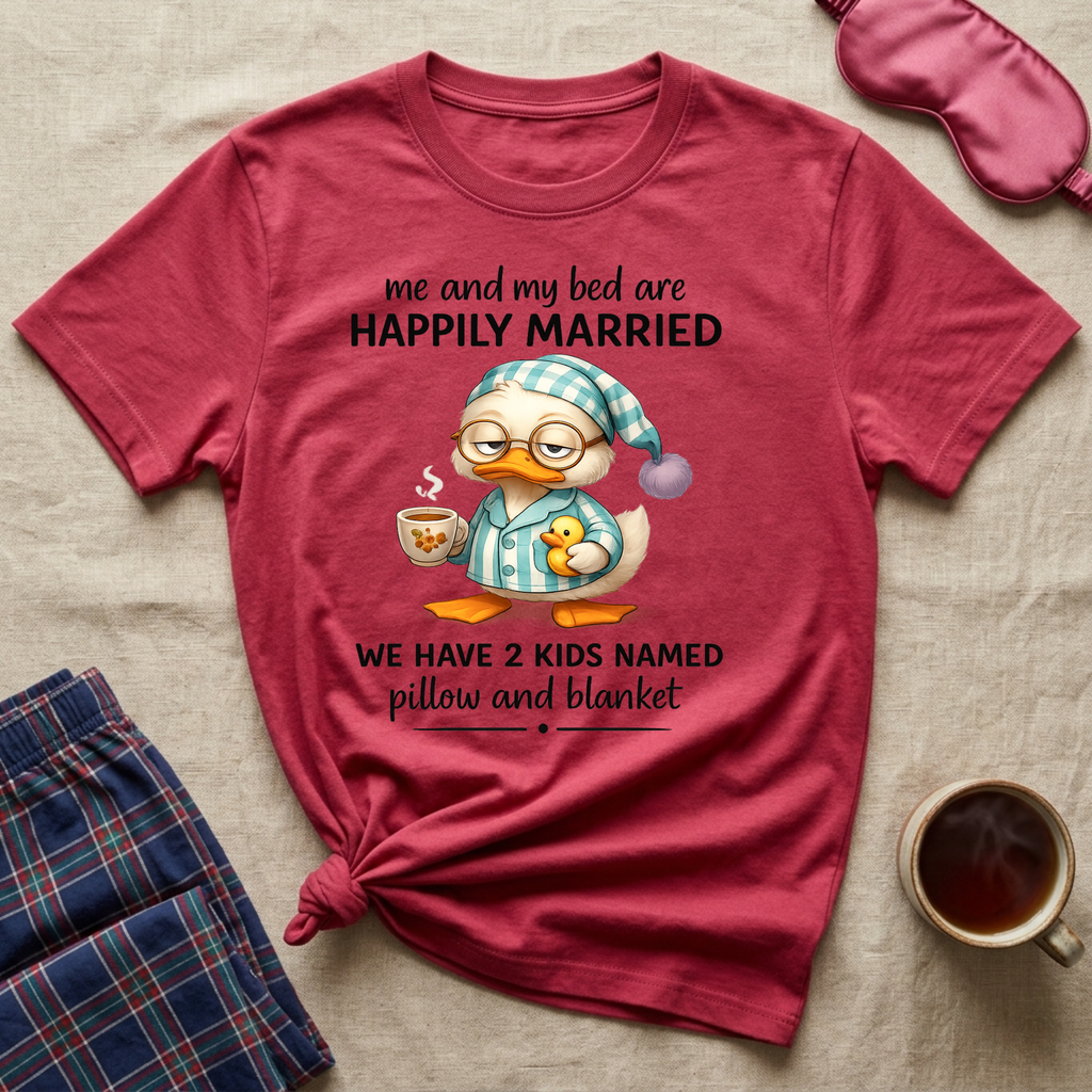 Me And My Bed T-Shirt